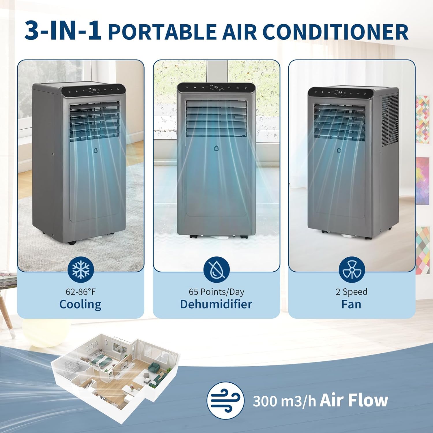 Qeetex LHF-DYQ-PHO-337J97FQ Portable-Air-Conditioners - View #3