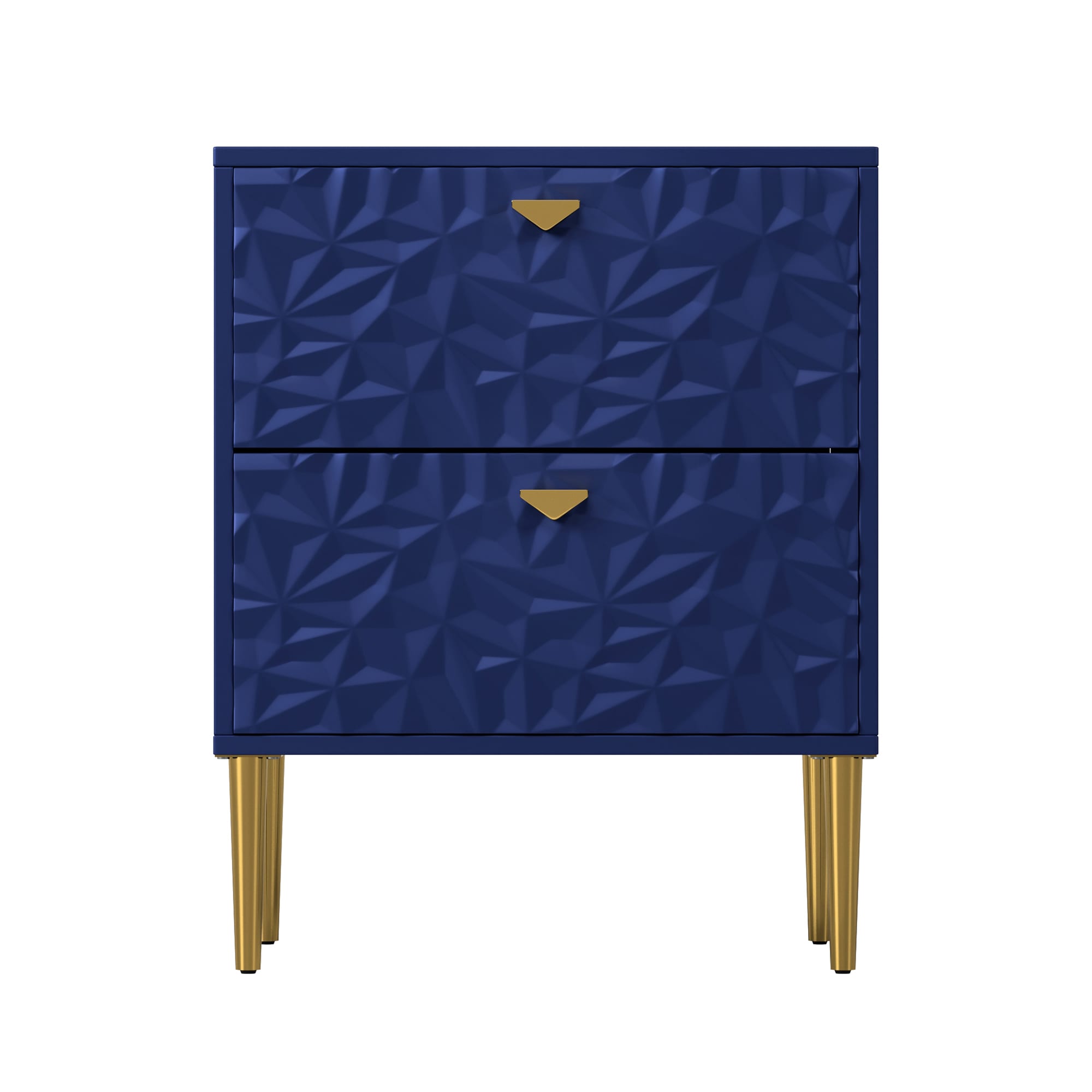 Clihome CL-JH052-013BL-N Navy Nightstand