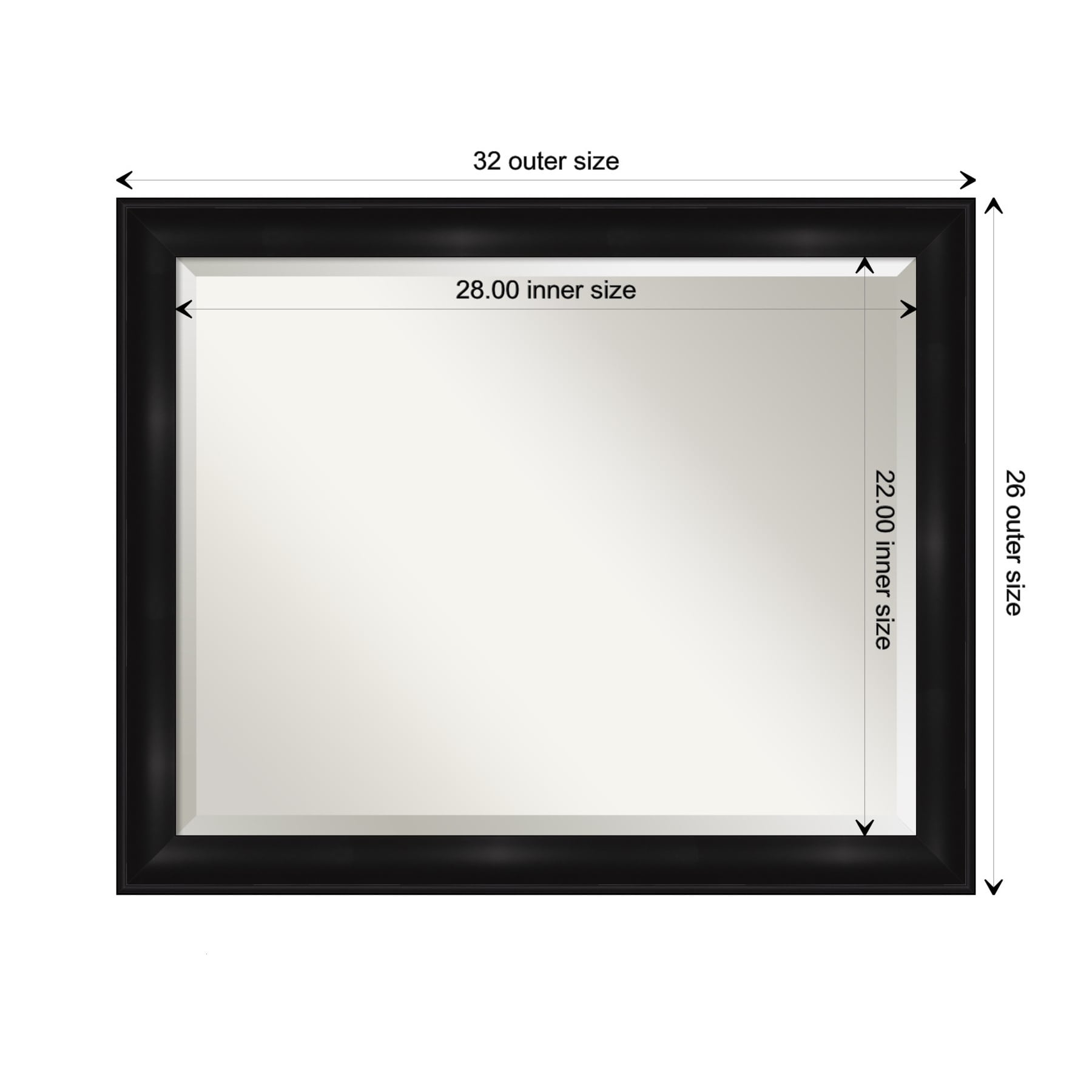 Amanti Art DSW4593607 Framed-Bath-Mirrors - View #5