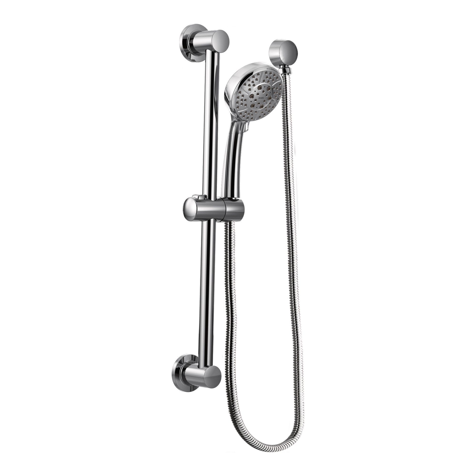 Moen Chrome Handheld Shower Head 1 75 GPM 6 6 LPM In The Shower Heads   44141266 