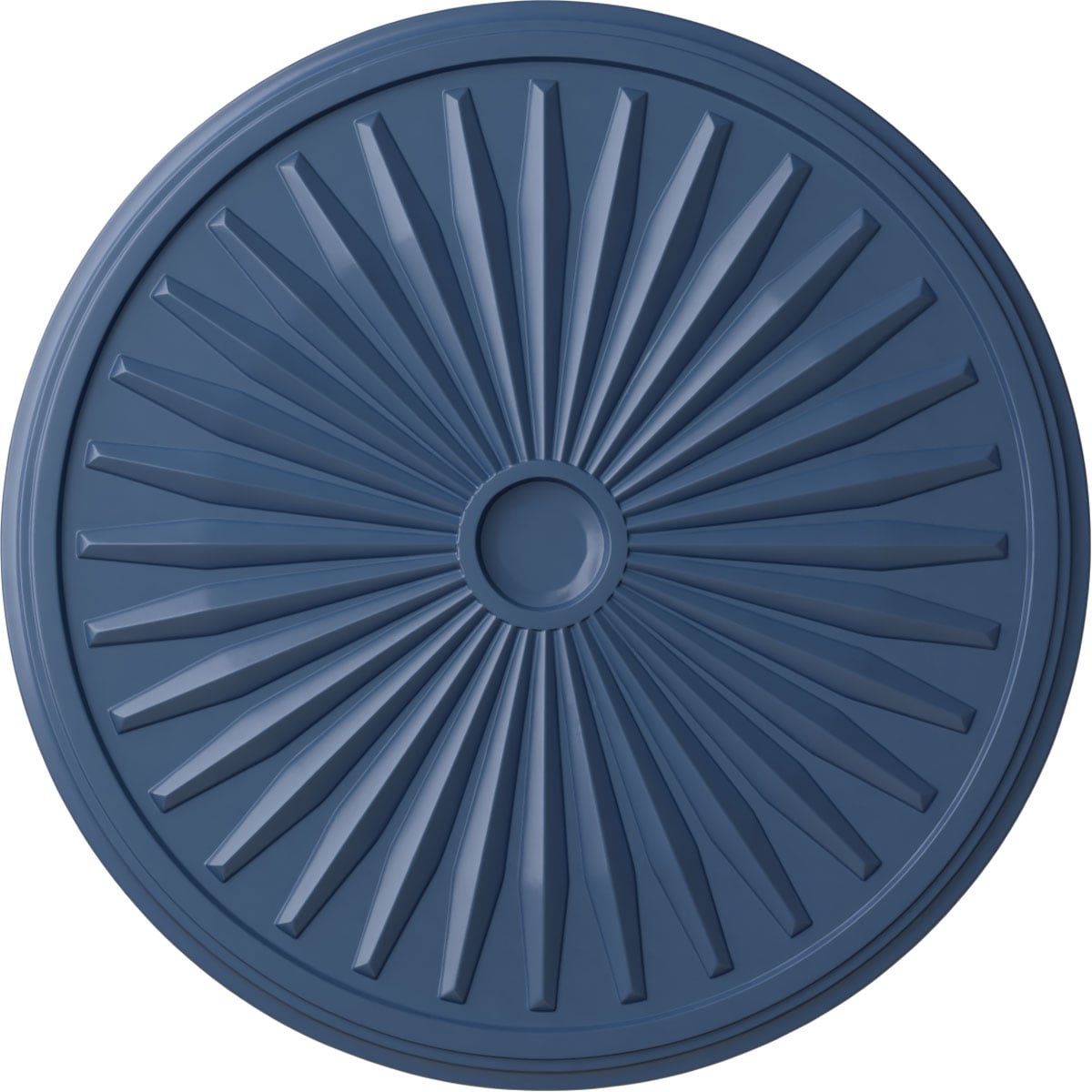 Ekena Millwork CM33LEAMF Leandros 33.125-in W x 33.125-in L Painted Americana Polyurethane Whole Ceiling Medallion
