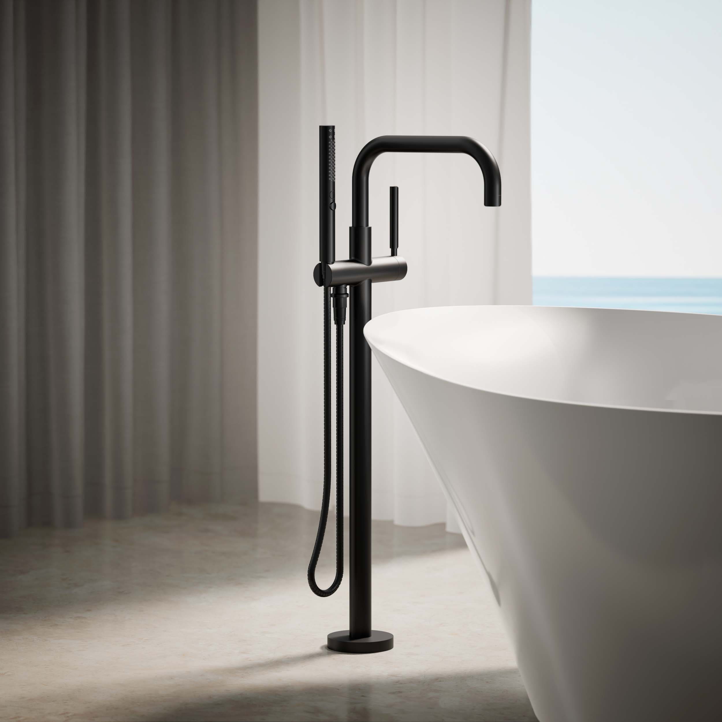 KOHLER K-T97328-4-BL Roman-Tub-Faucets - View #2