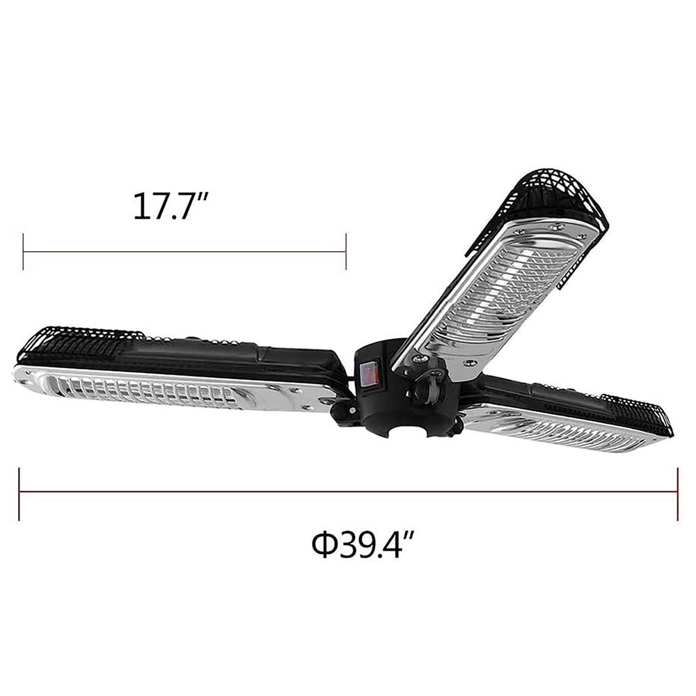 Topcraft TCHEME7 Outdoor-Electric-Patio-Heaters - View #4