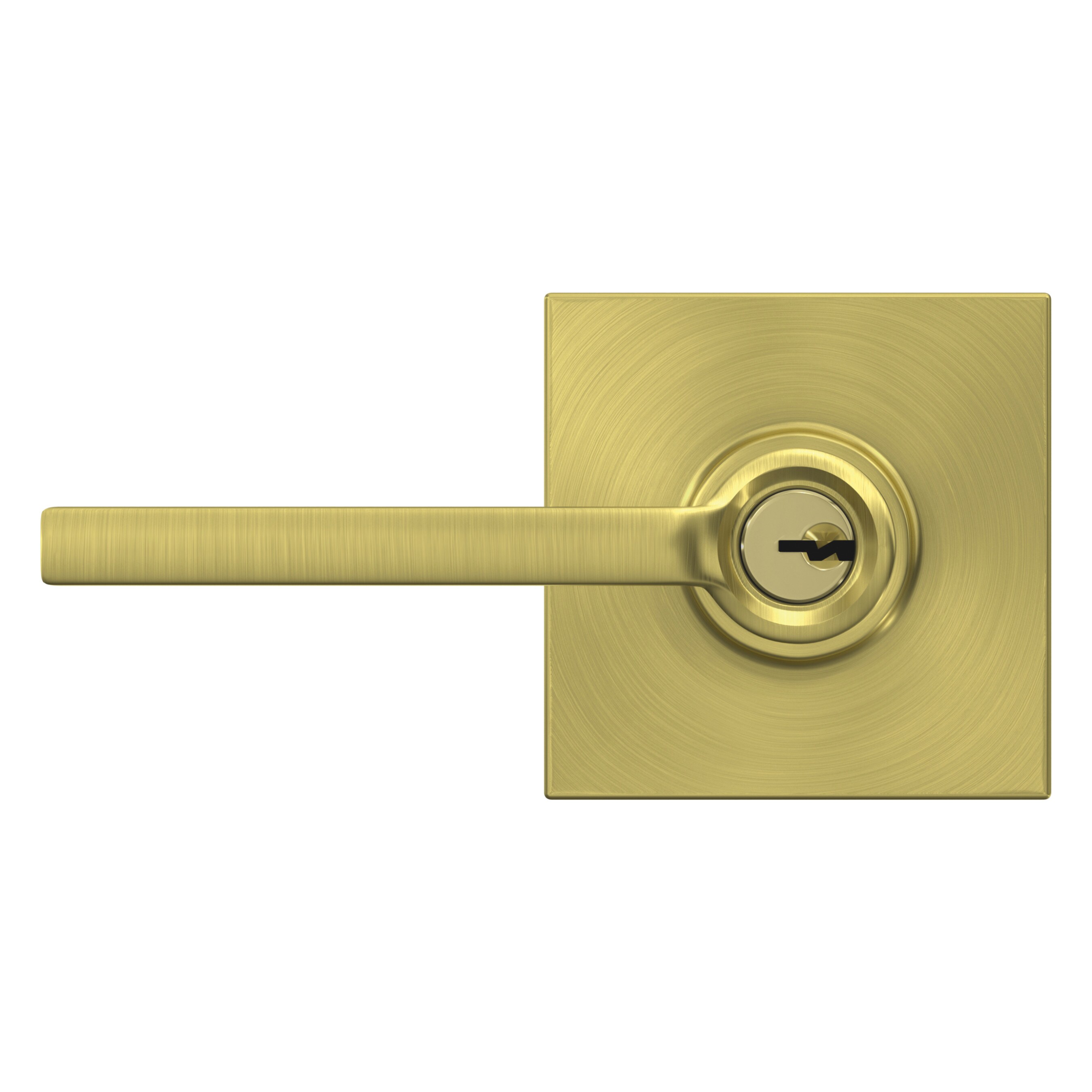 Schlage F51A LAT 608 COL Door-Handles - View #10