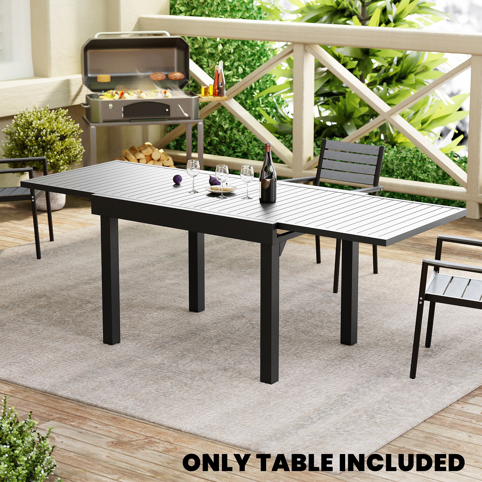 Crestlive Products CL-TB029GRY Patio-Tables - View #8