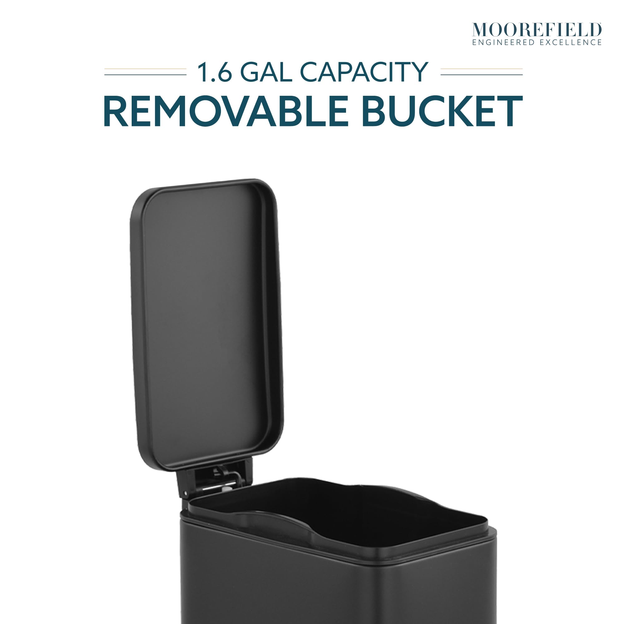 Moorefield WB427MBK wastebaskets - View #4