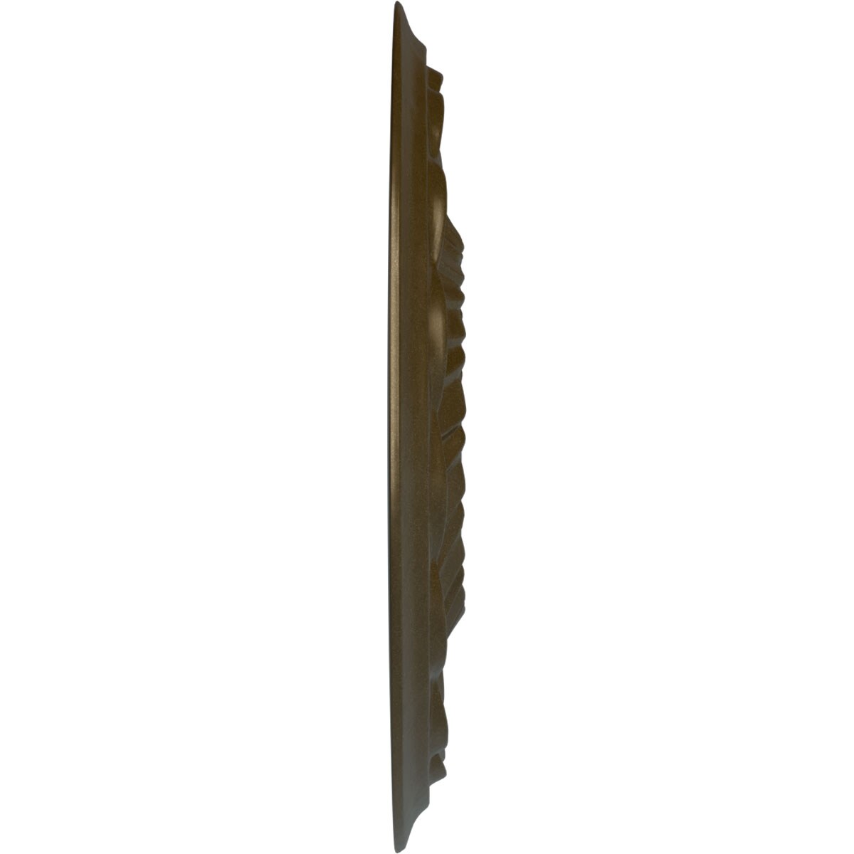 Ekena Millwork CM11BLBRS Ceiling-Medallions - View #3