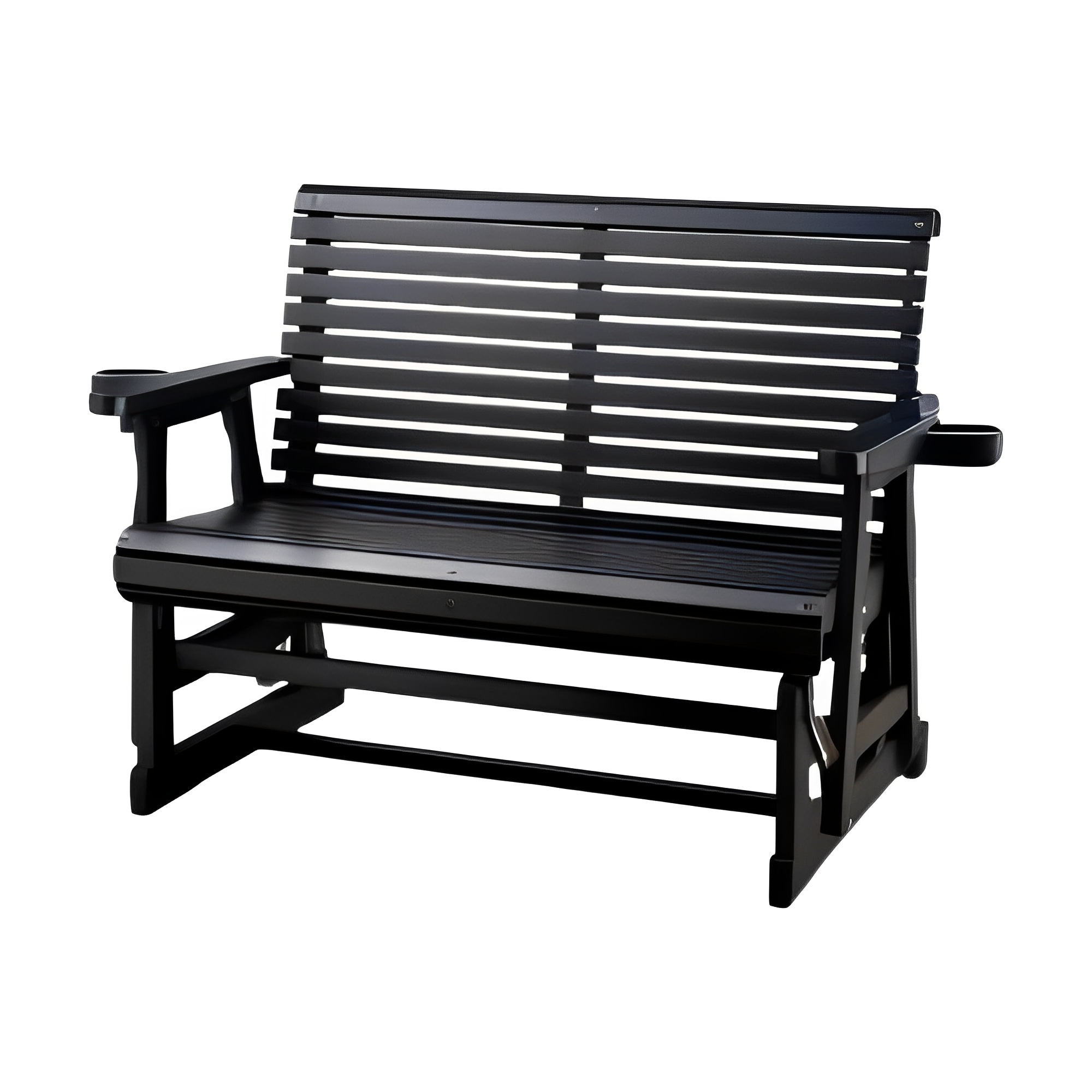 Winado 2 -person Wood Wood Outdoor Glider