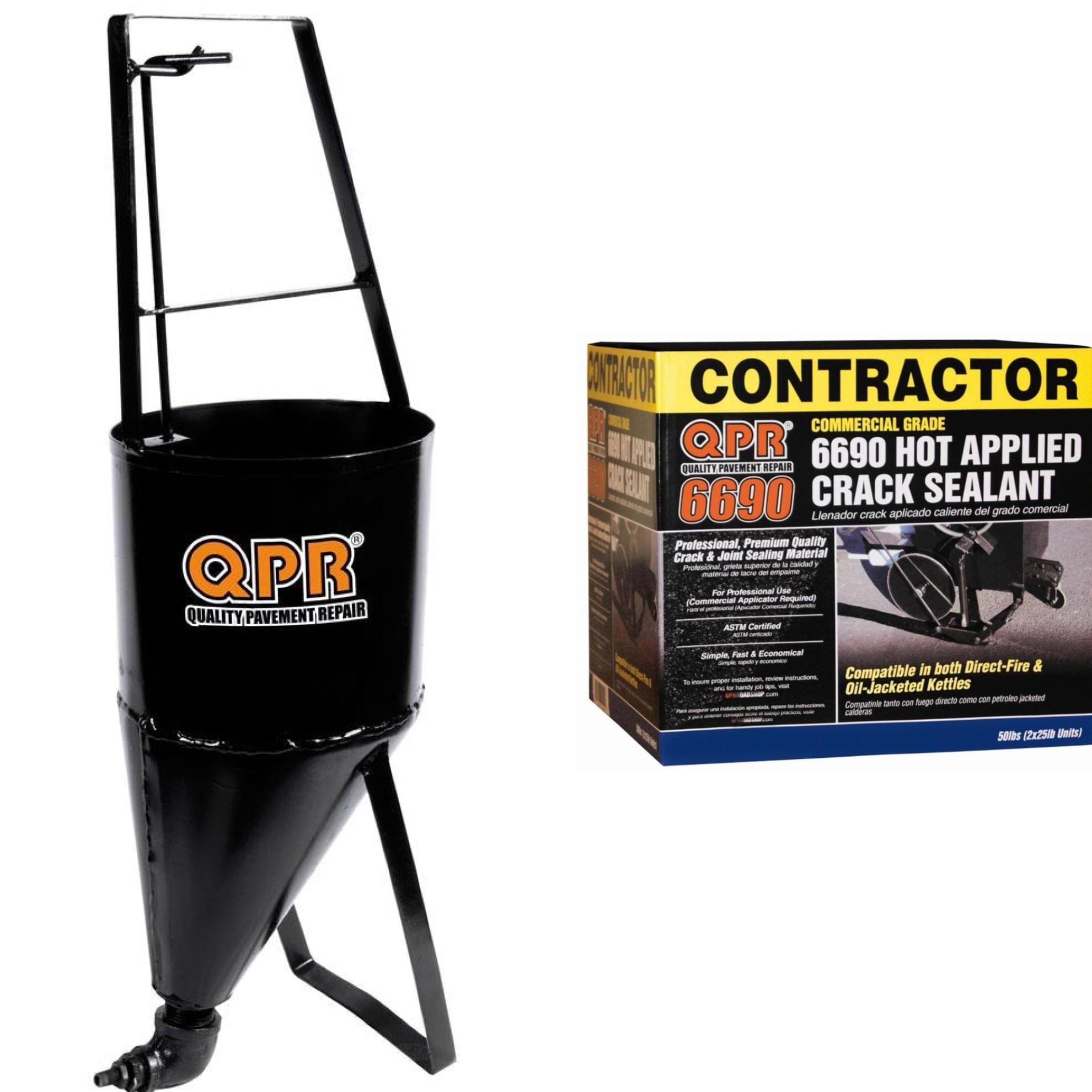 QPR QPR PrecisionPour 2-Gallon Crack Pot