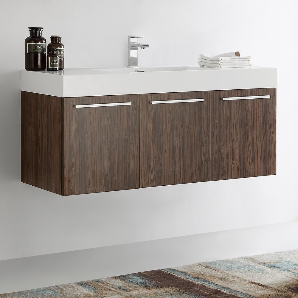 Fresca FCB8092GW-I Bath-Vanity-Combo - View #3