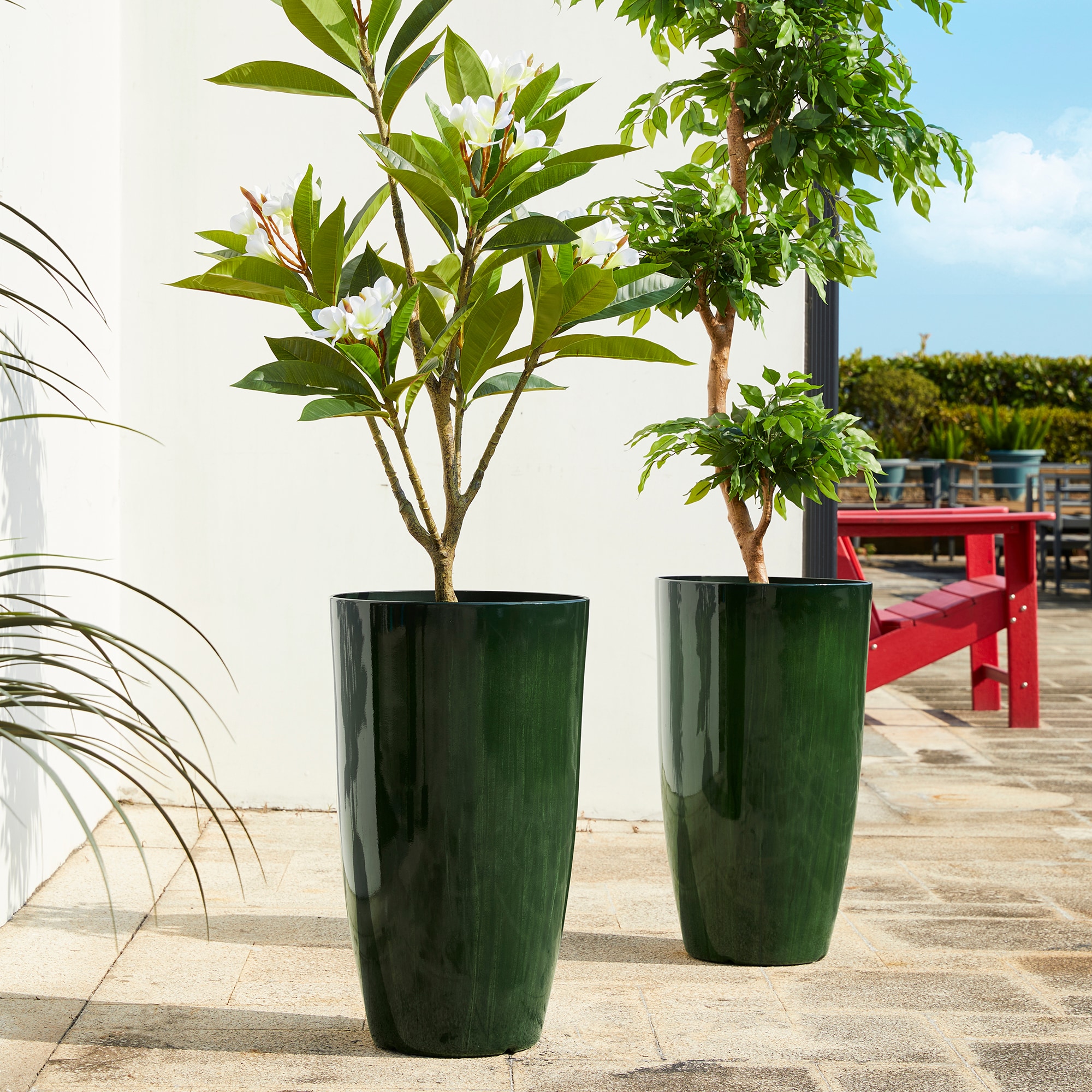 Glitzhome 2022800030 Planter-Window-Box - View #7