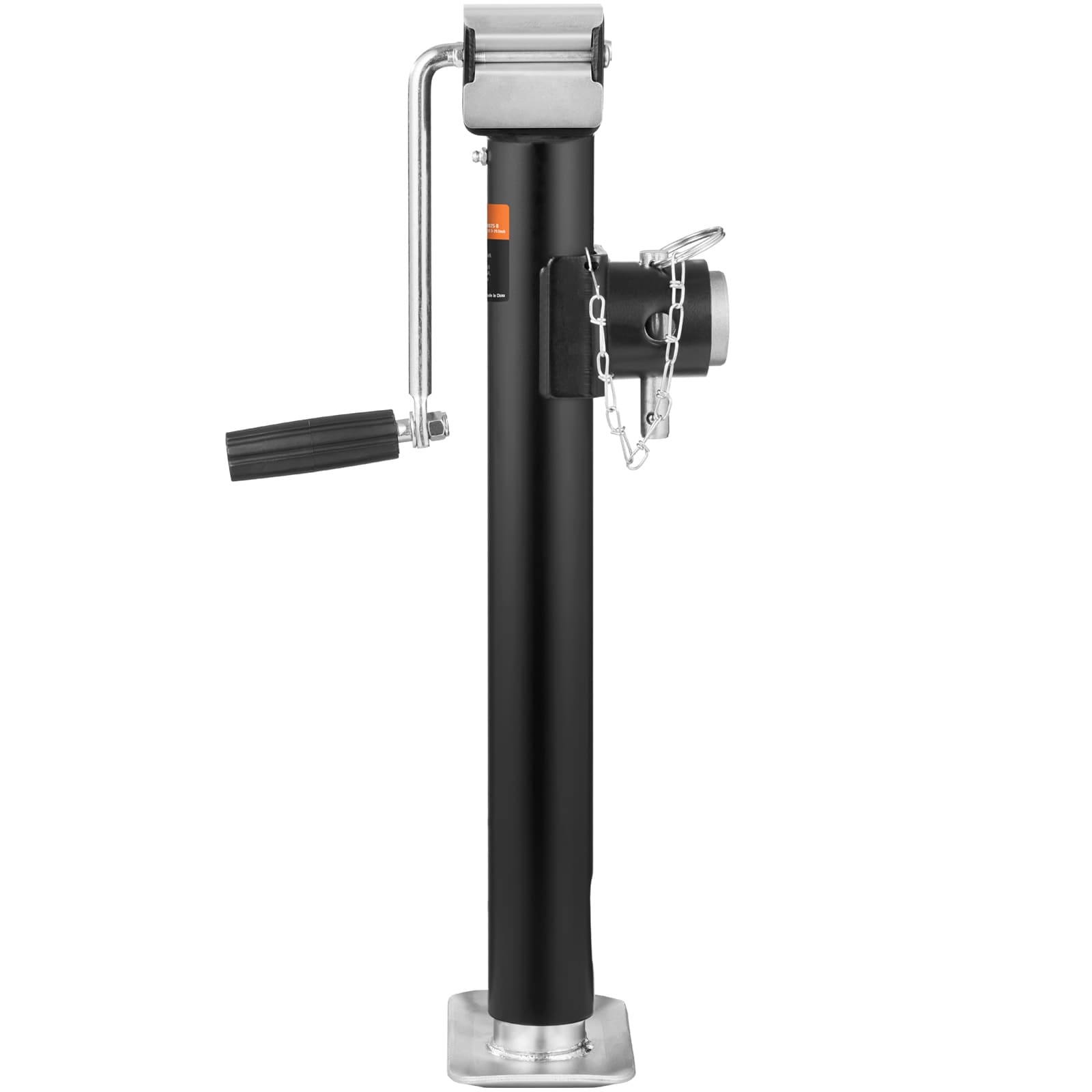 SVOPES SVOPESGJSTCQ500888V0 Black 2.27-Tons Steel Forklift jack