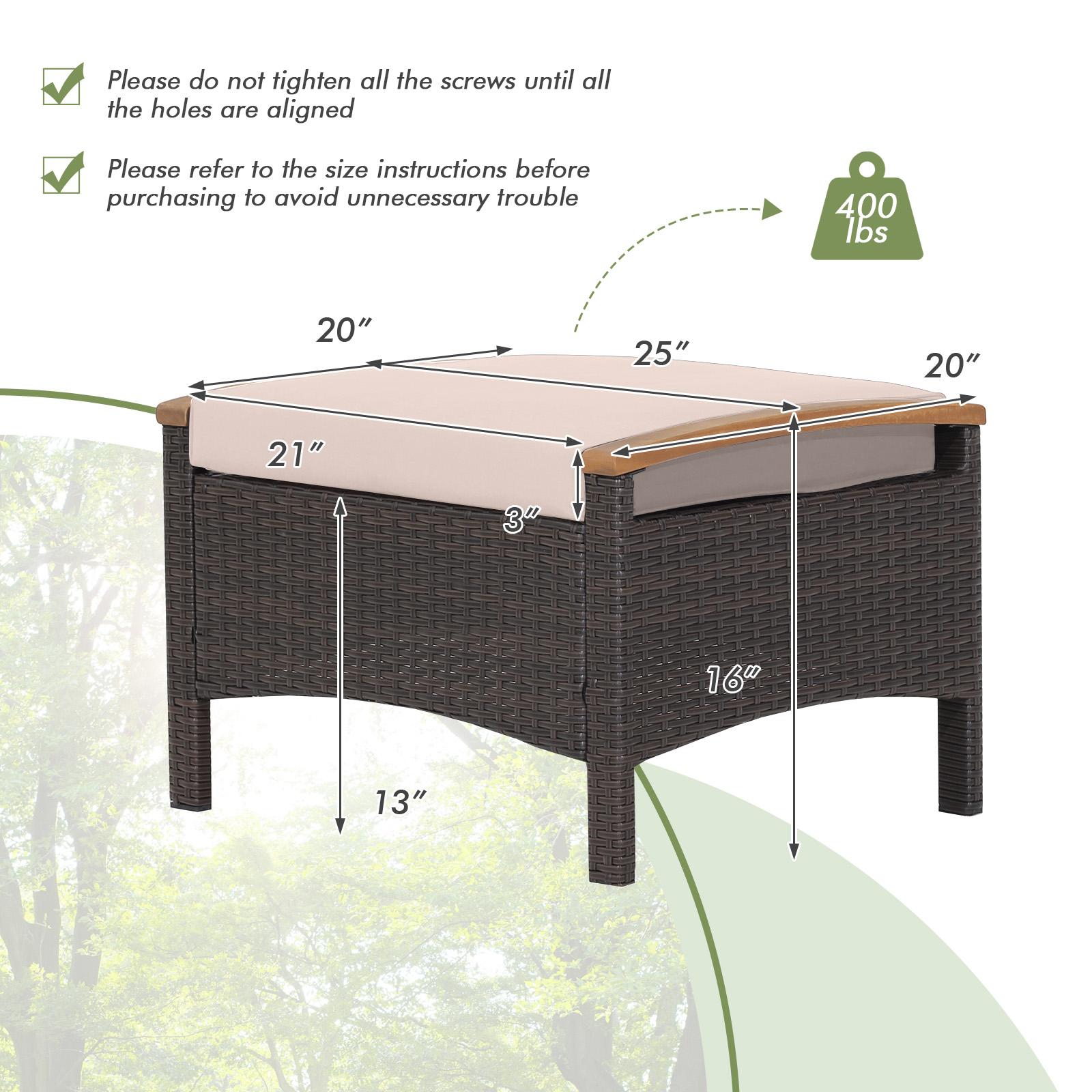 BABOOM BOM-0512BN-CO Stools-Ottomans - View #4