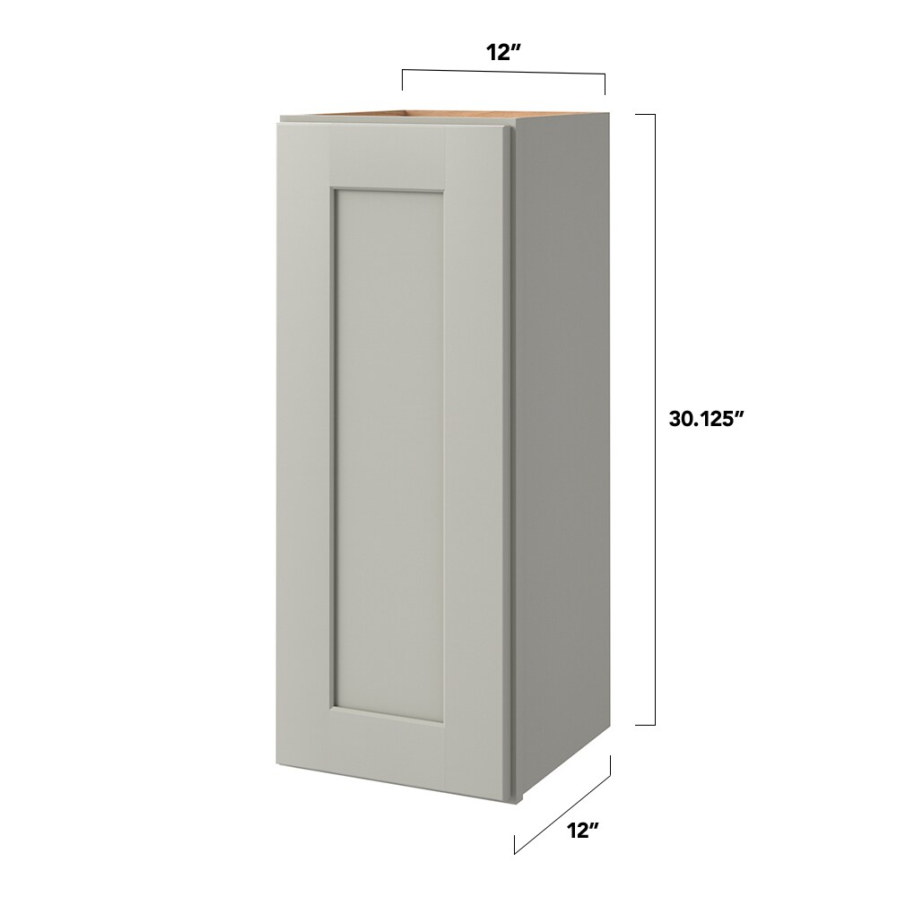 allen + roth Stonewall 12-in W x 30.125-in H x 12-in D Stone Door Wall ...