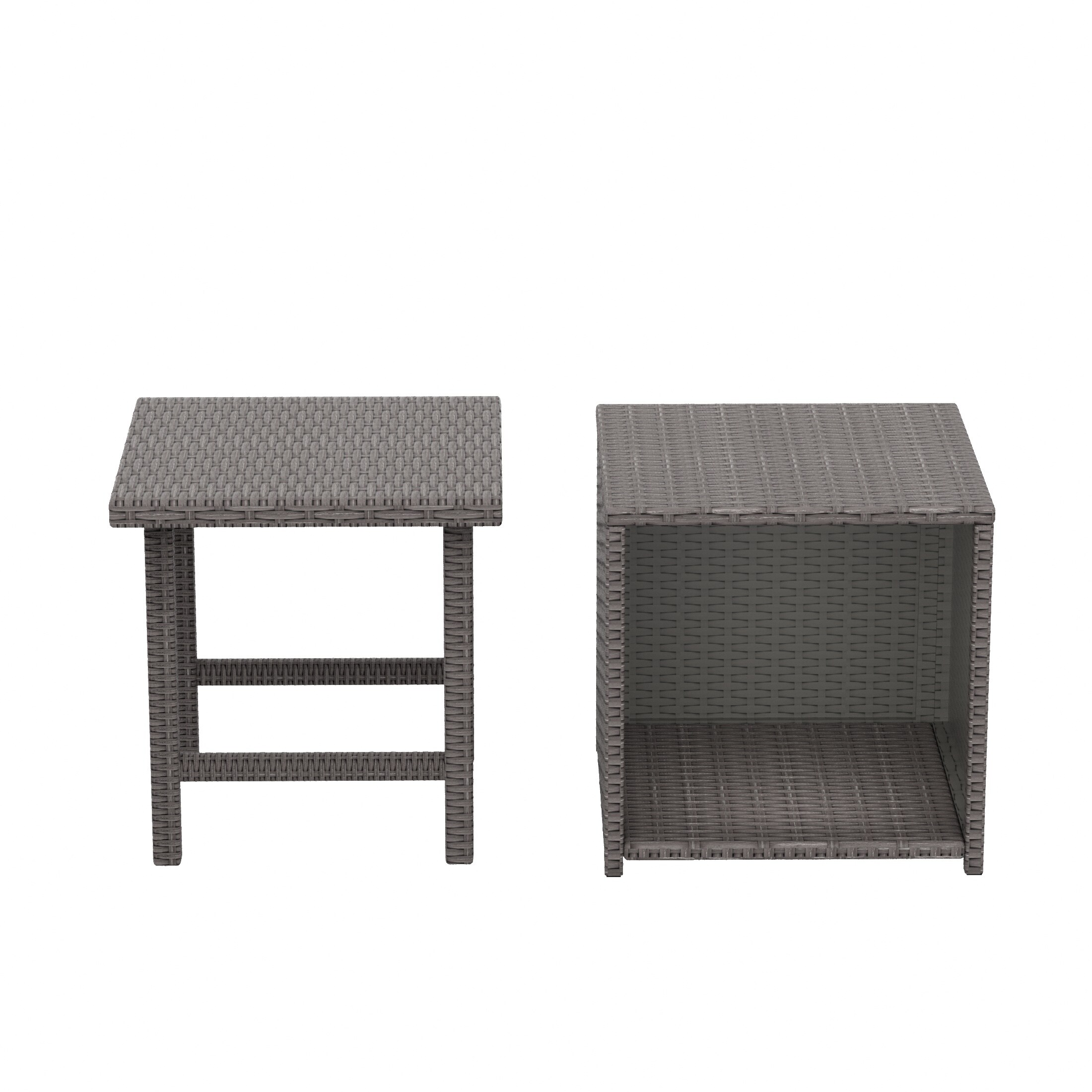 Westin Furniture OP8007-GY Patio-Tables - View #3