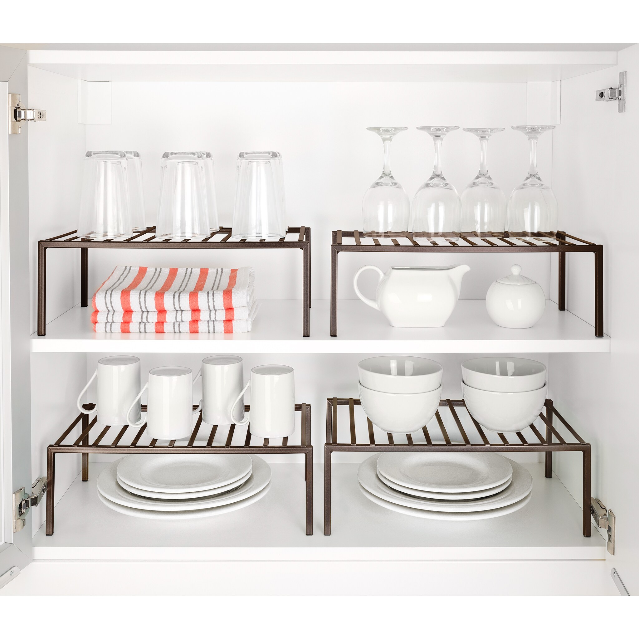 Smart Design 8423188 Pull-Out-Cabinet-Baskets - View #3