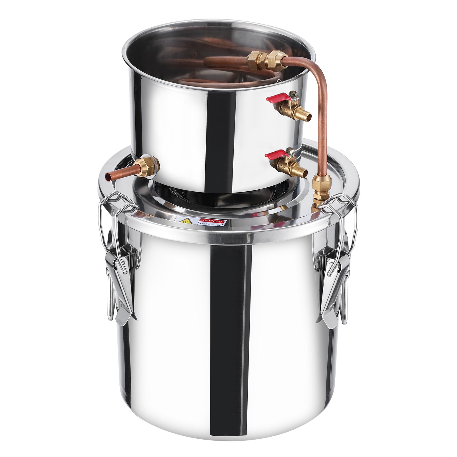 SVOPES SVOPESDLNTZLQ10962V1 Copper Coil Alcohol still