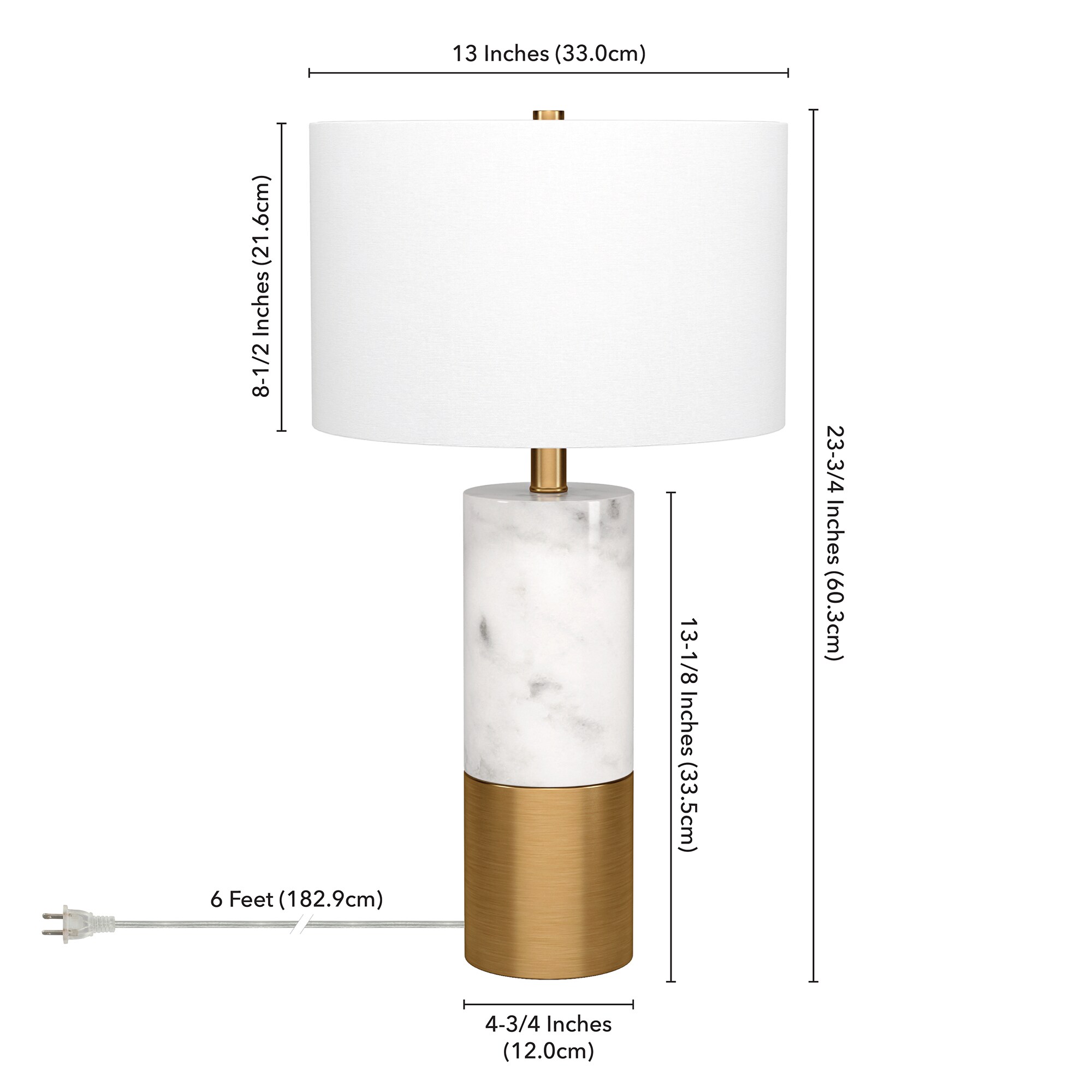 Hailey Home TL2020 Table-Lamps - View #5