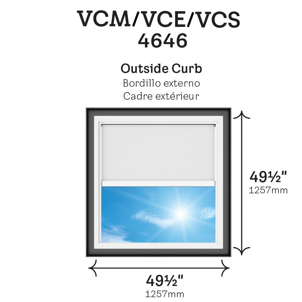 VELUX VCM 4646 2004S skylights - View #2