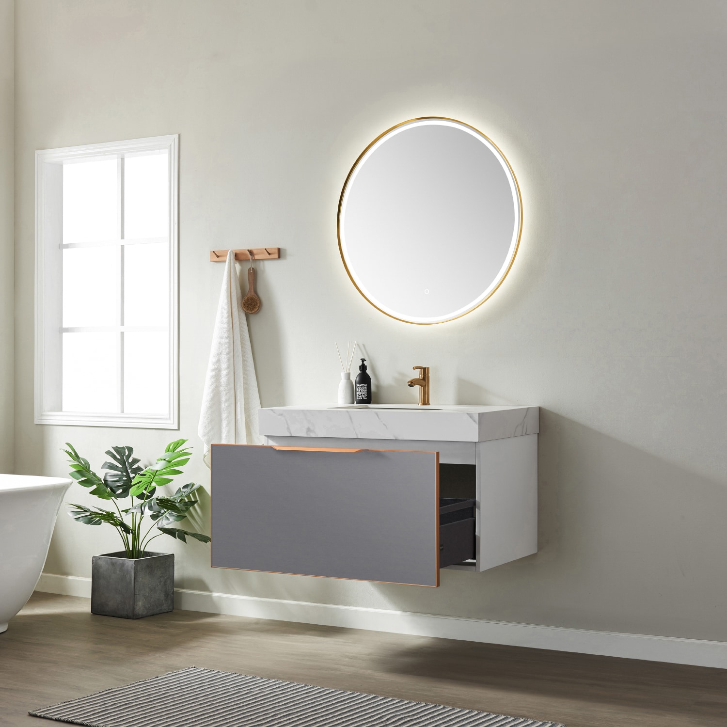 Vinnova 701436-MG-SMB Bath-Vanity-Combo - View #6