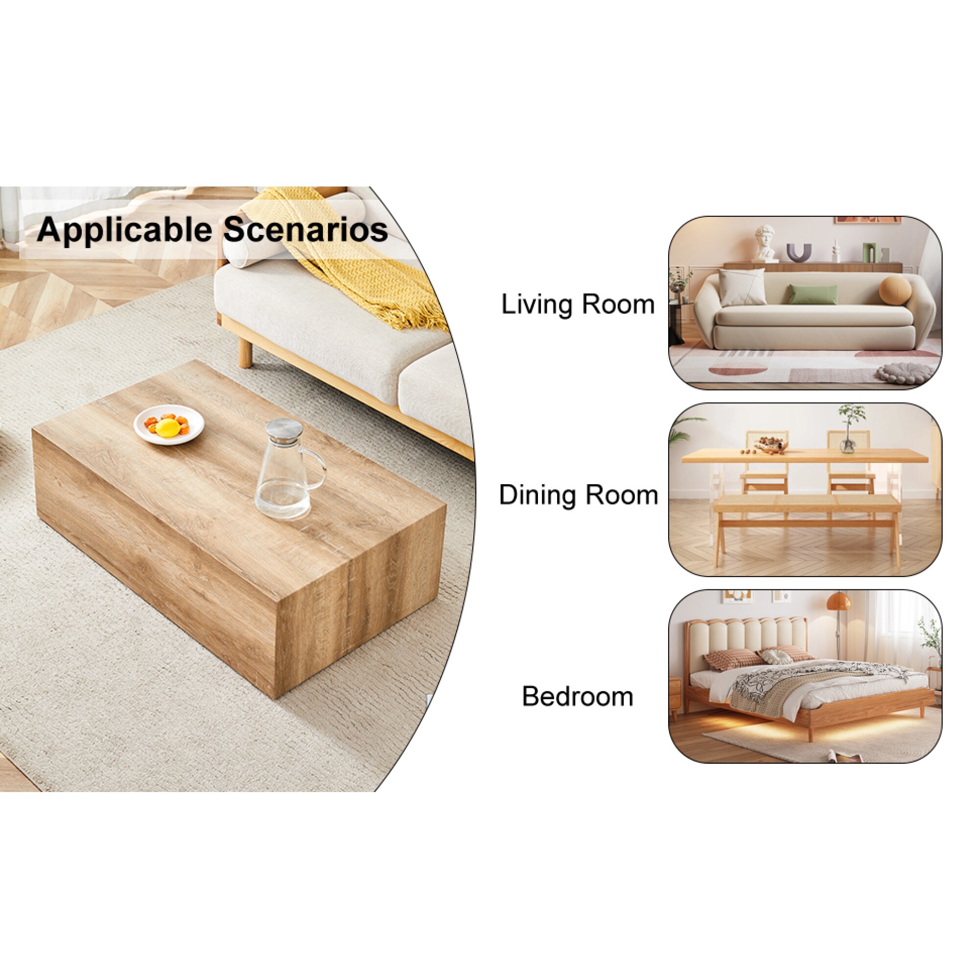 zwyo hosimu Q26070700254 Coffee-Tables - View #10
