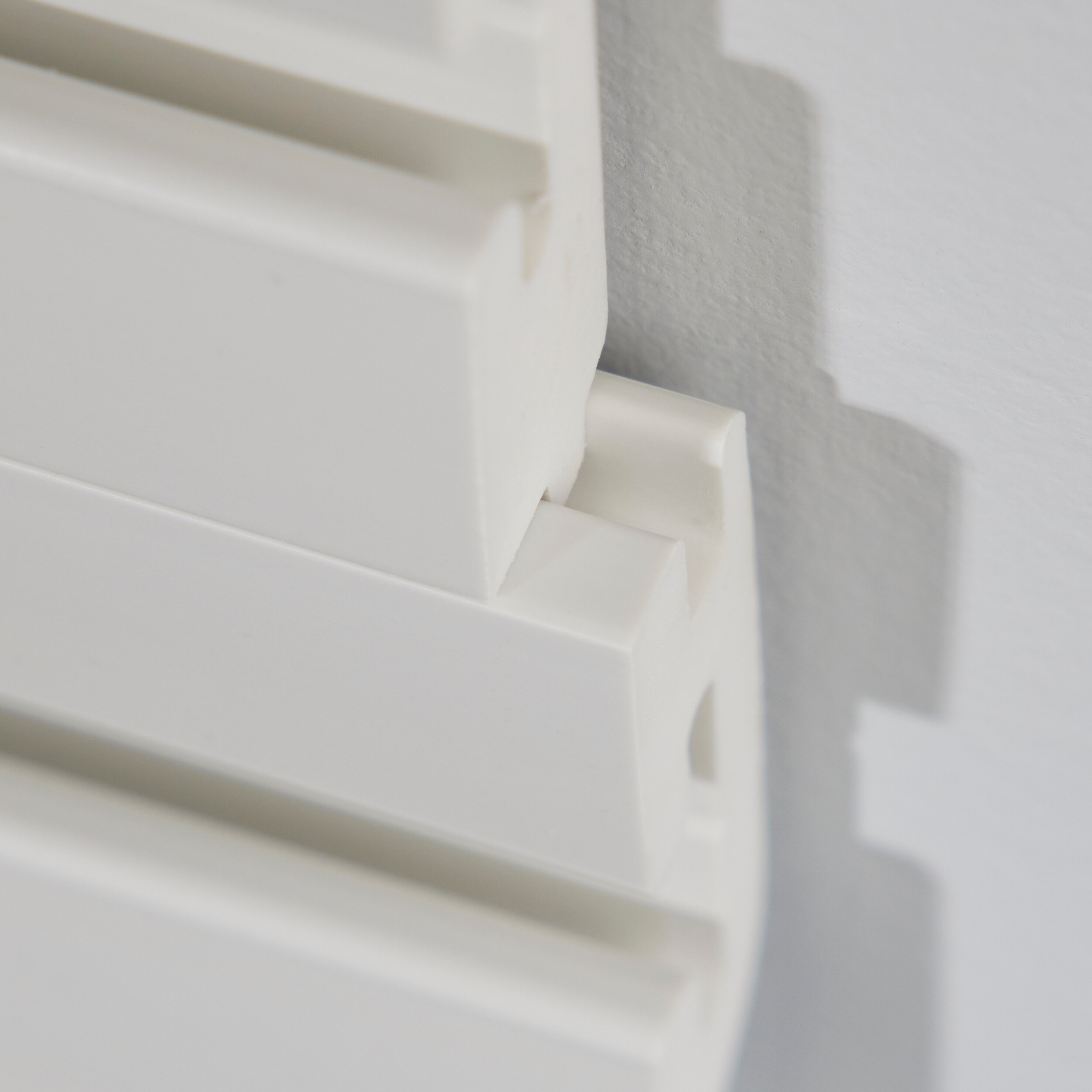 Gladiator GearWall 2-Piece 48-in White Plastic Multipurpose Wall Panel