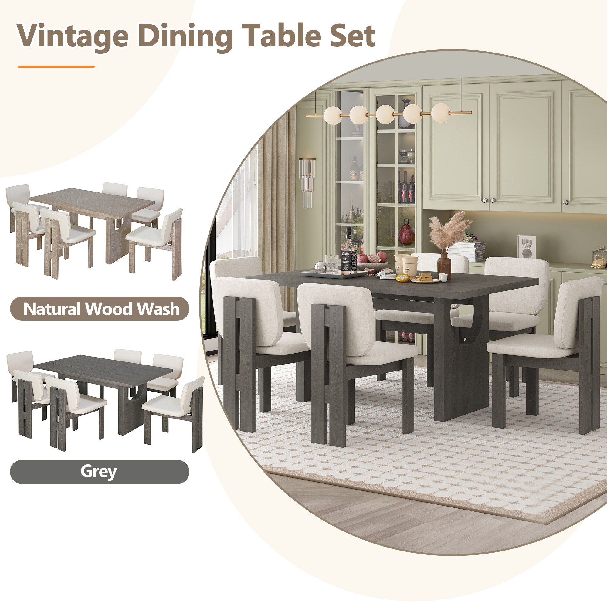 Bybafun YA0100243 Dining-Sets - View #13
