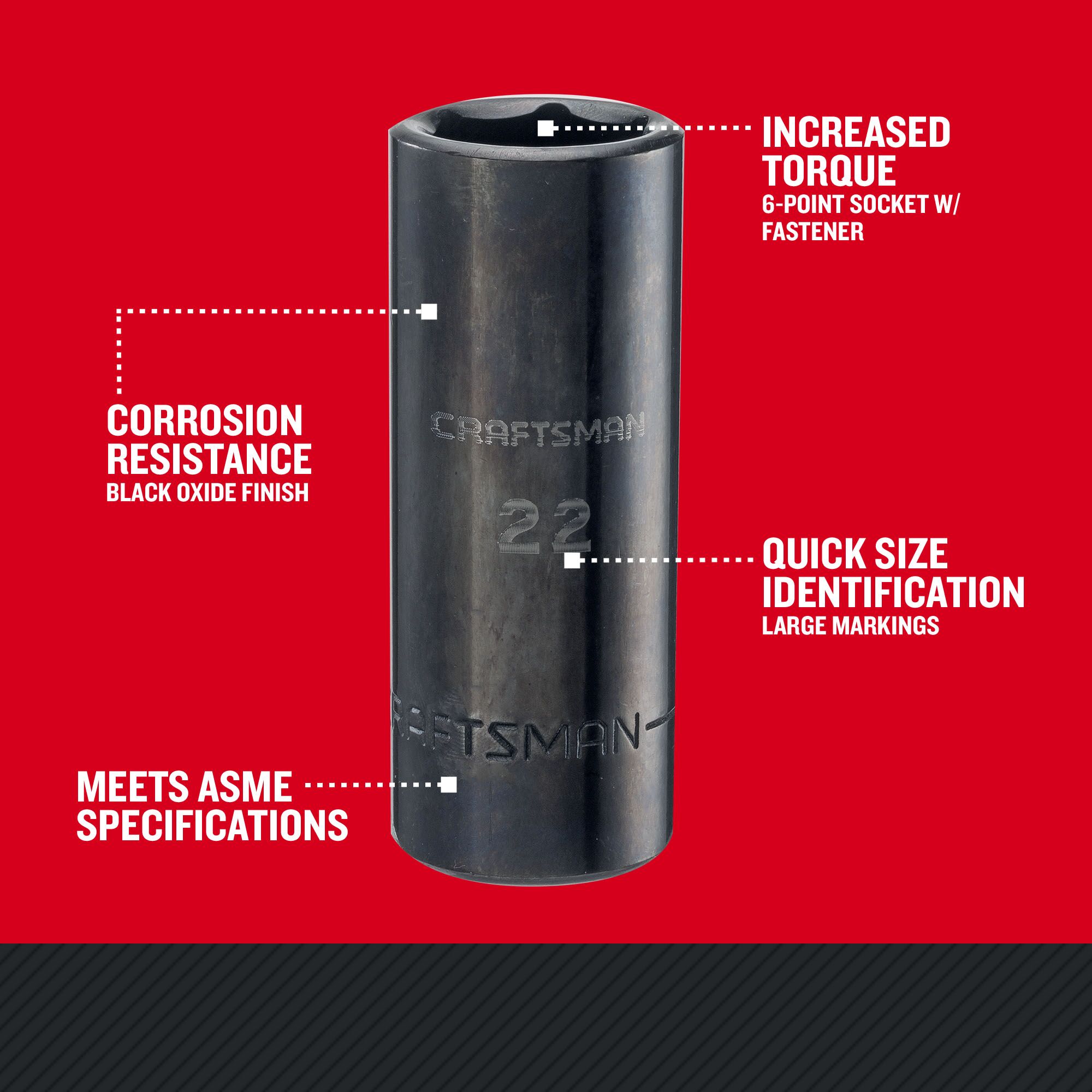 CRAFTSMAN CMMT16085 Impact-Socket-Sets - View #2