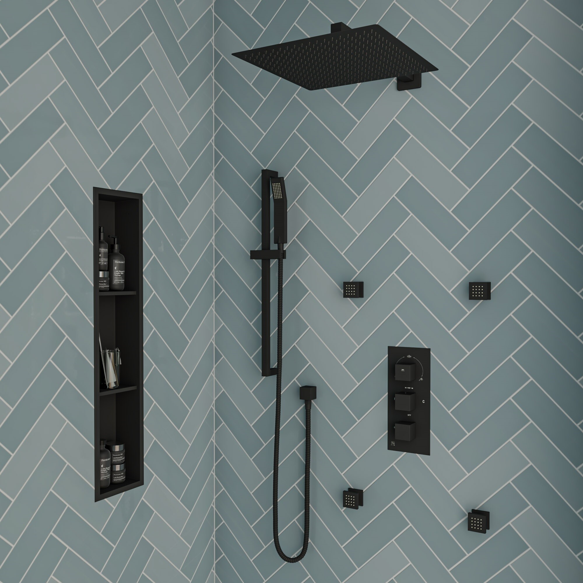 ALFI AB3820-BM Shower-Accessories - View #8