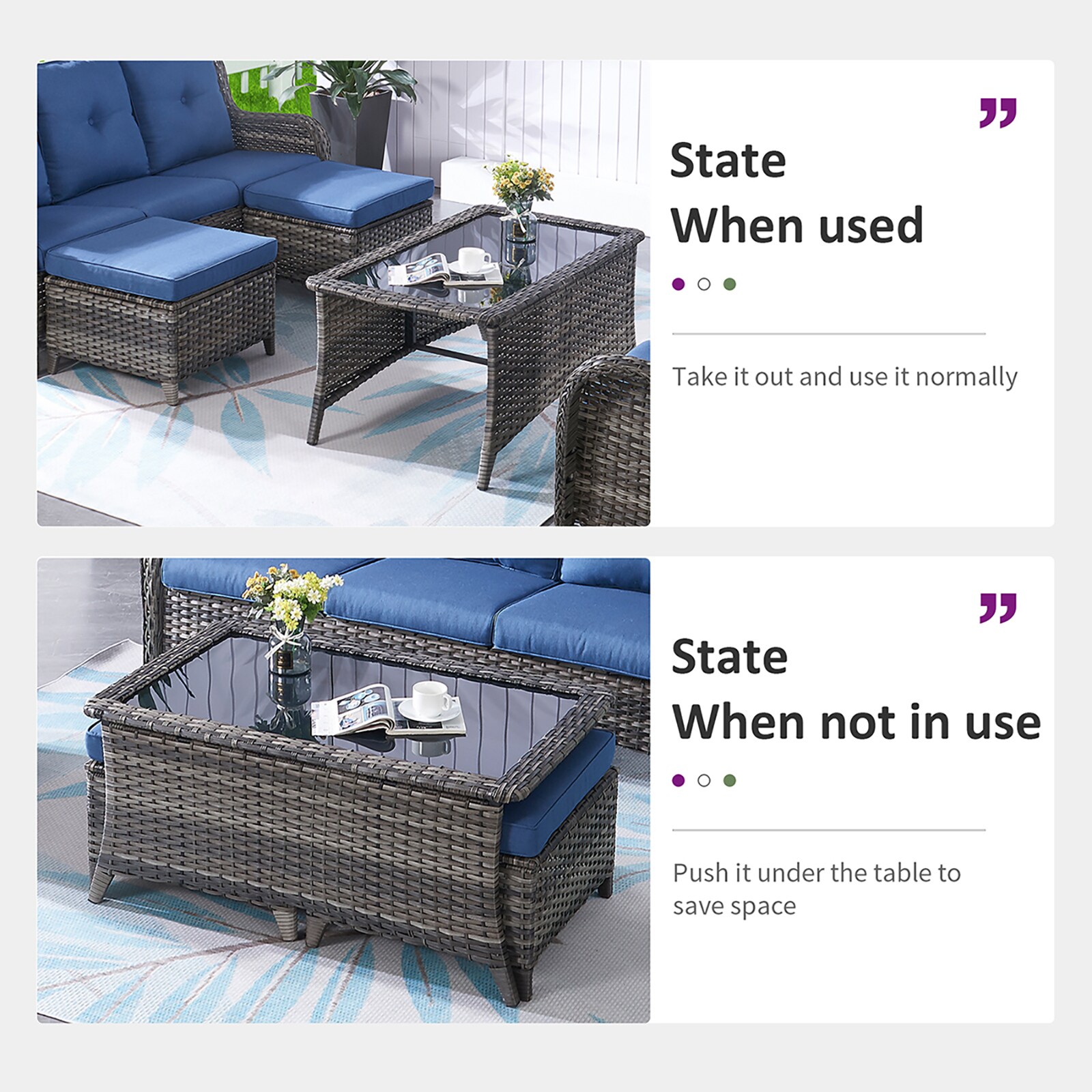 Rilyson FS024015016019026-1 Patio-Conversation-Sets - View #9