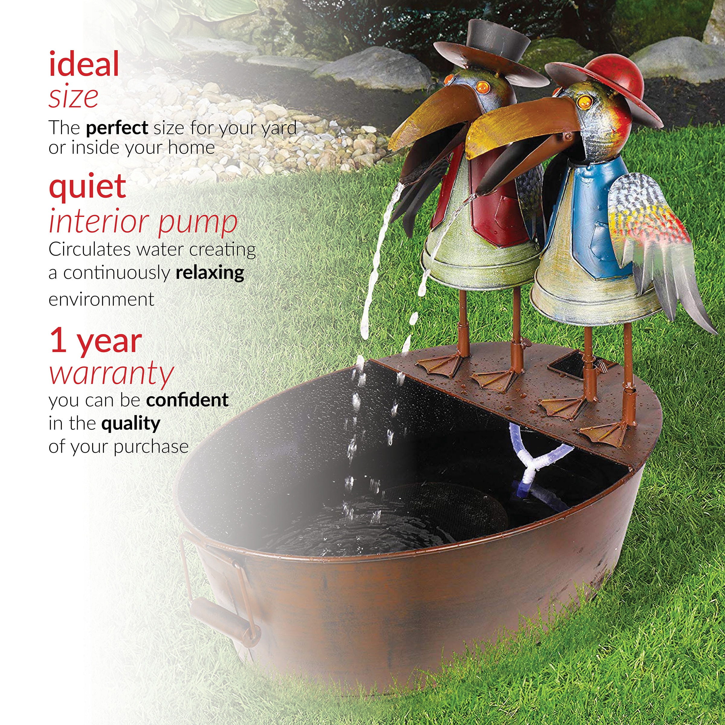 Alpine Corporation NCY298 fountains - View #7