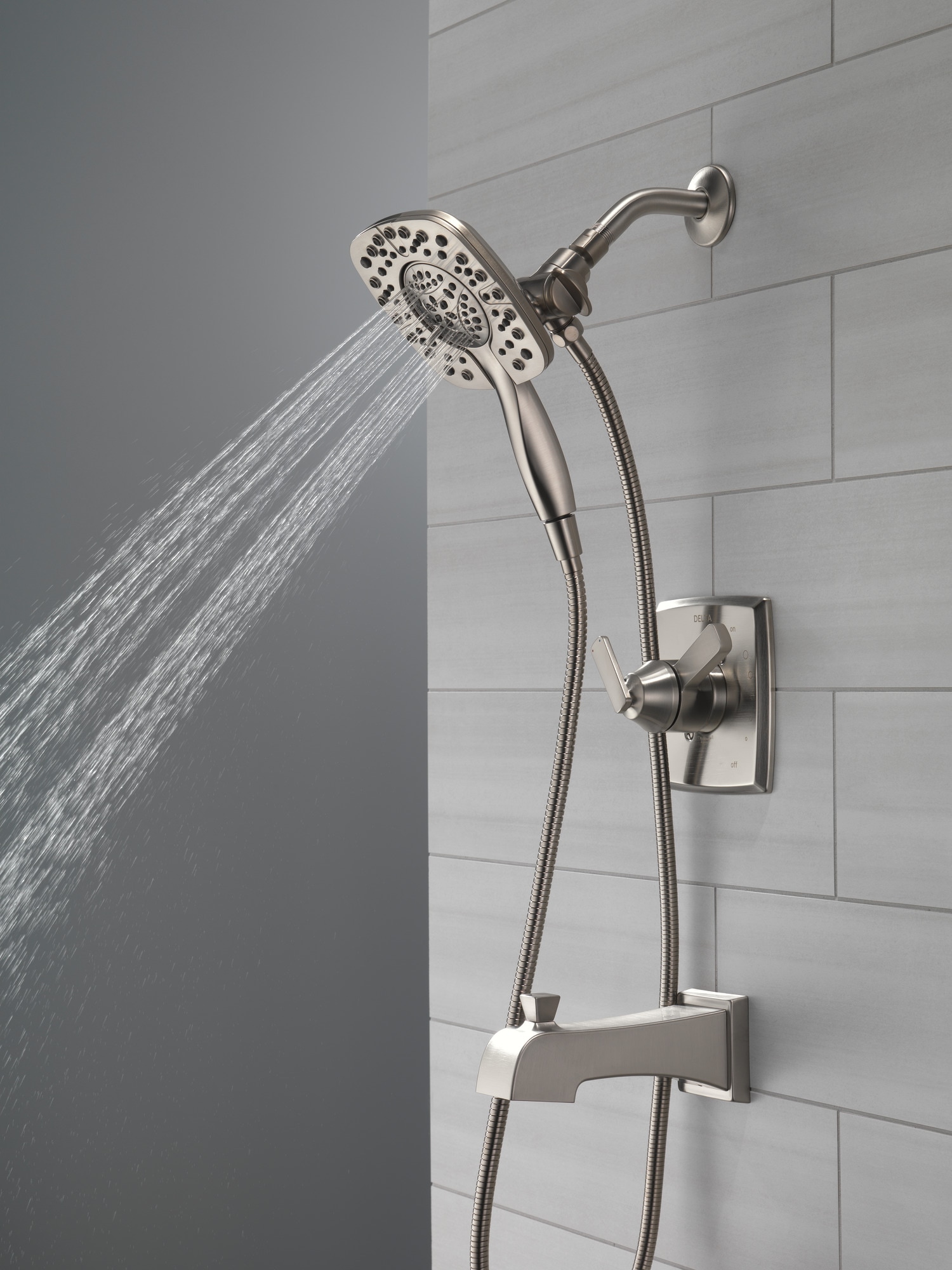 Delta T17464-SS-I Tub-Shower-Faucets - View #12