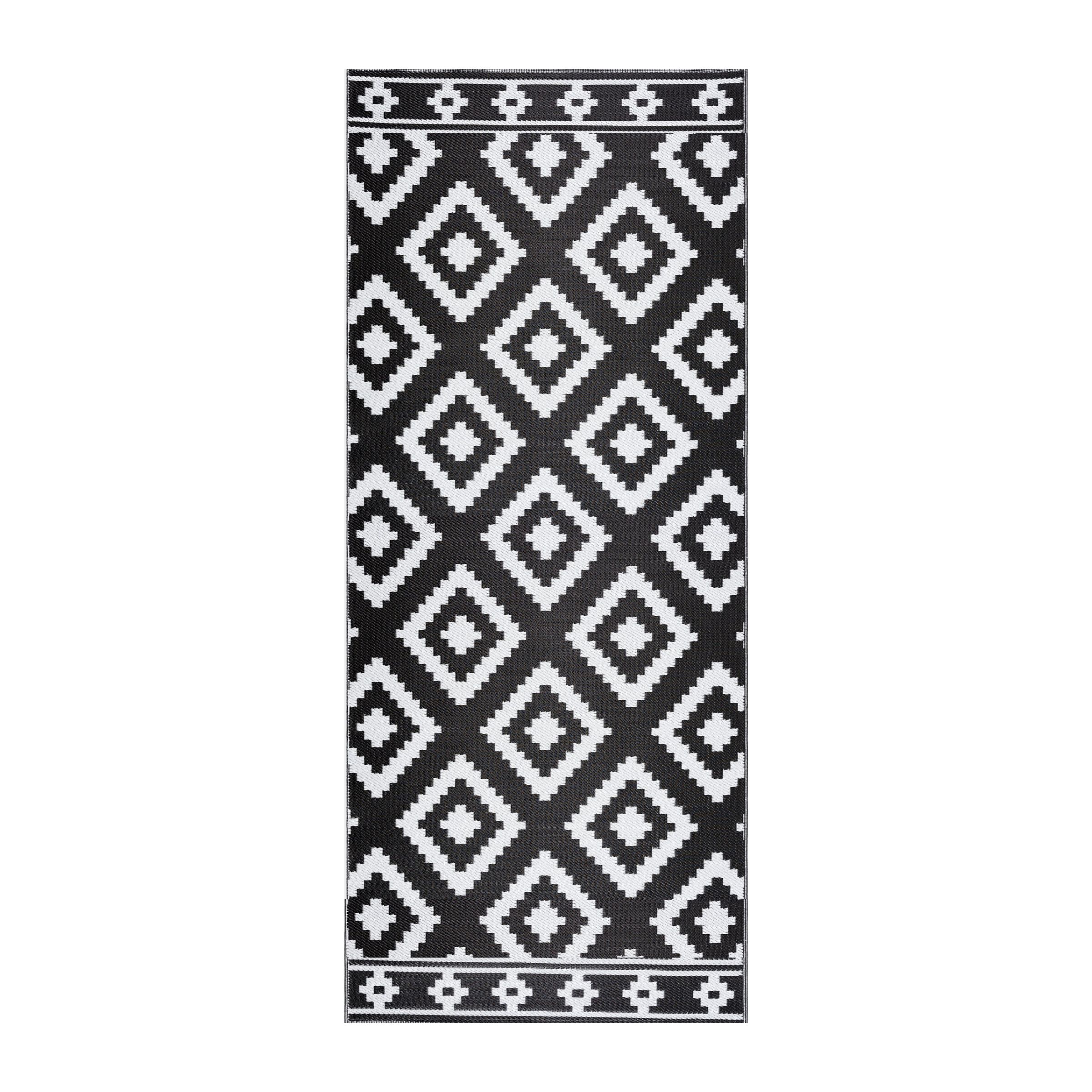Playa Rug PLY-R-MLN-BW-2X6 rugs - View #7