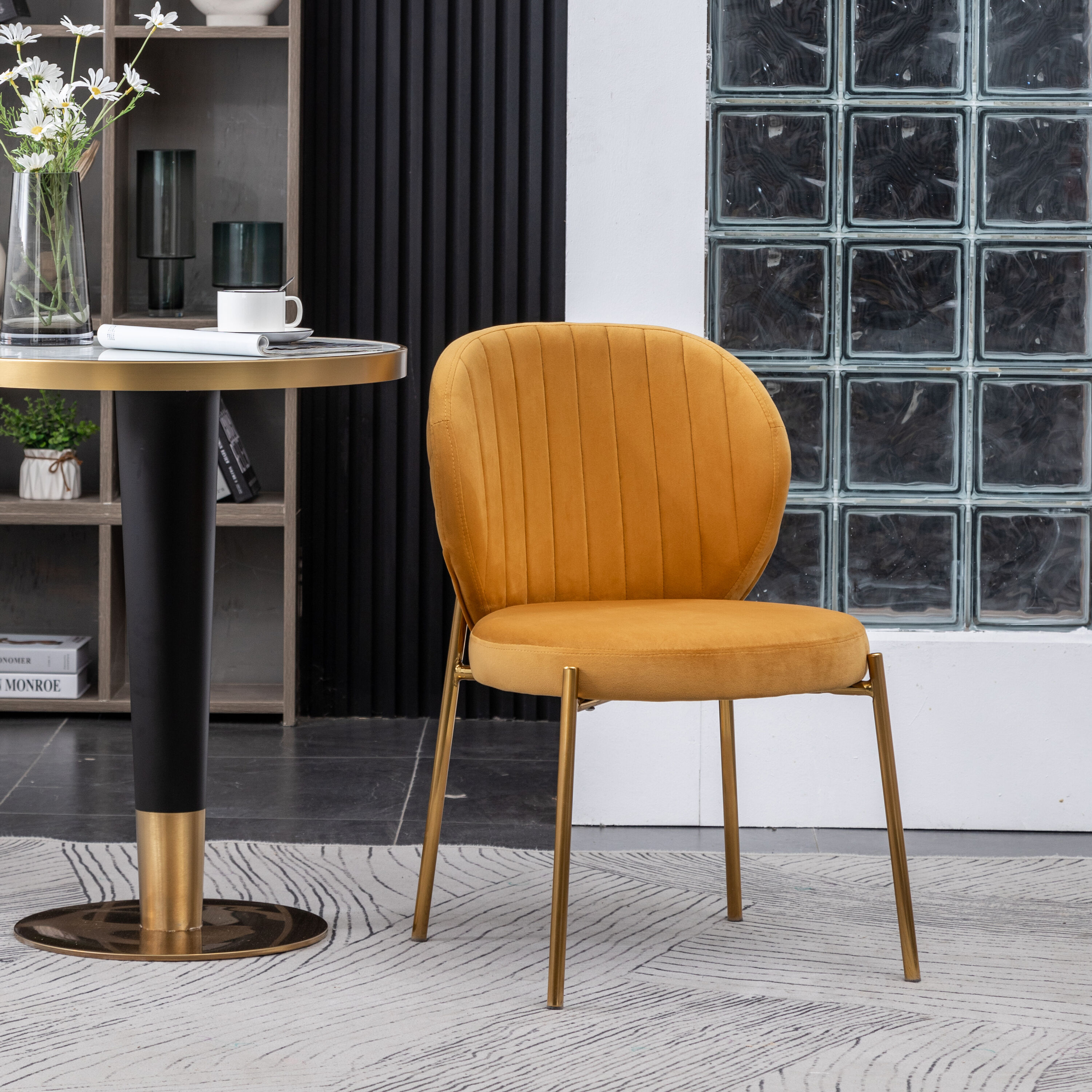 LUXEYARD DS-M-BAC03659 Dining-Chairs - View #6