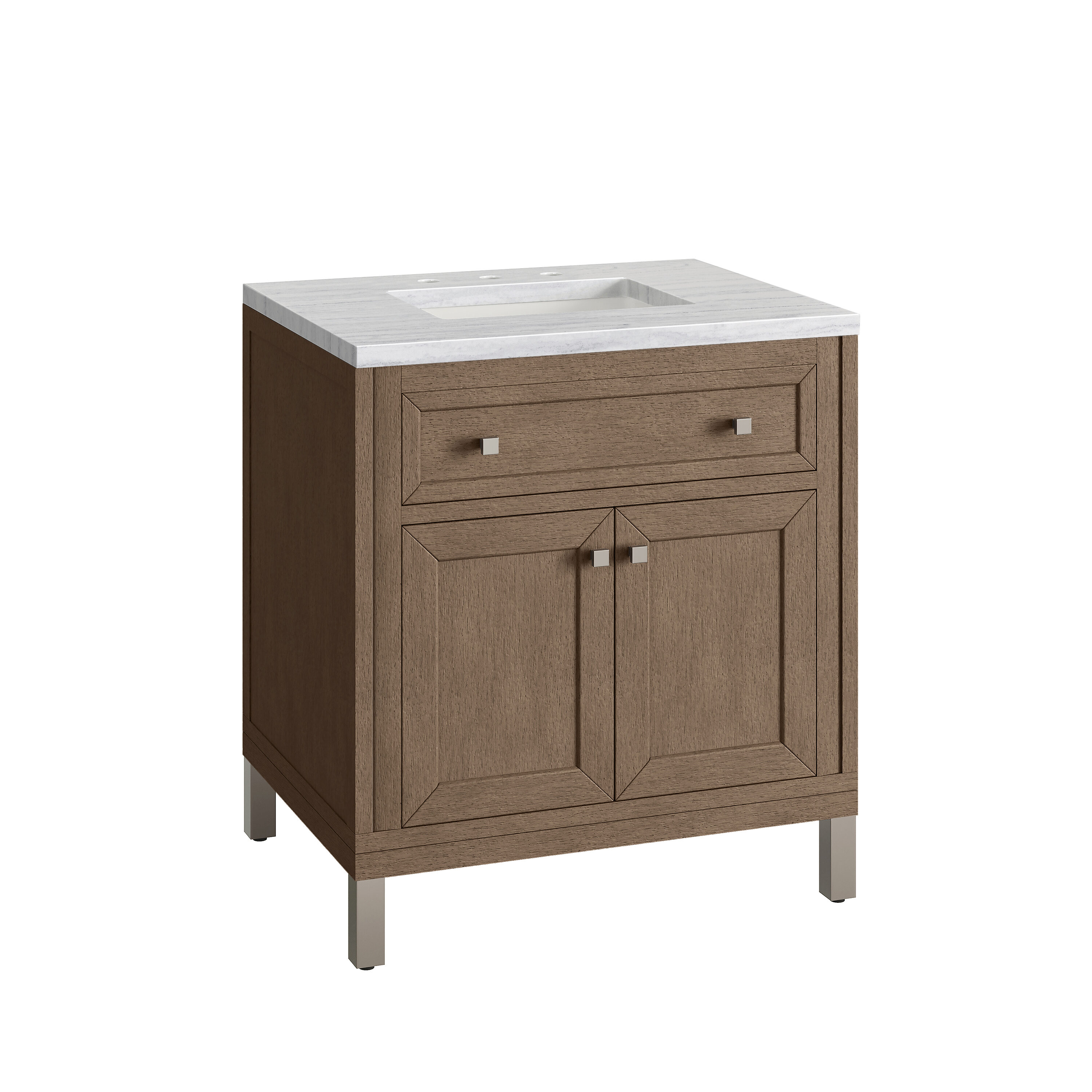James Martin Vanities 305-V30-WWW-3AF Bath-Vanity-Combo - View #11