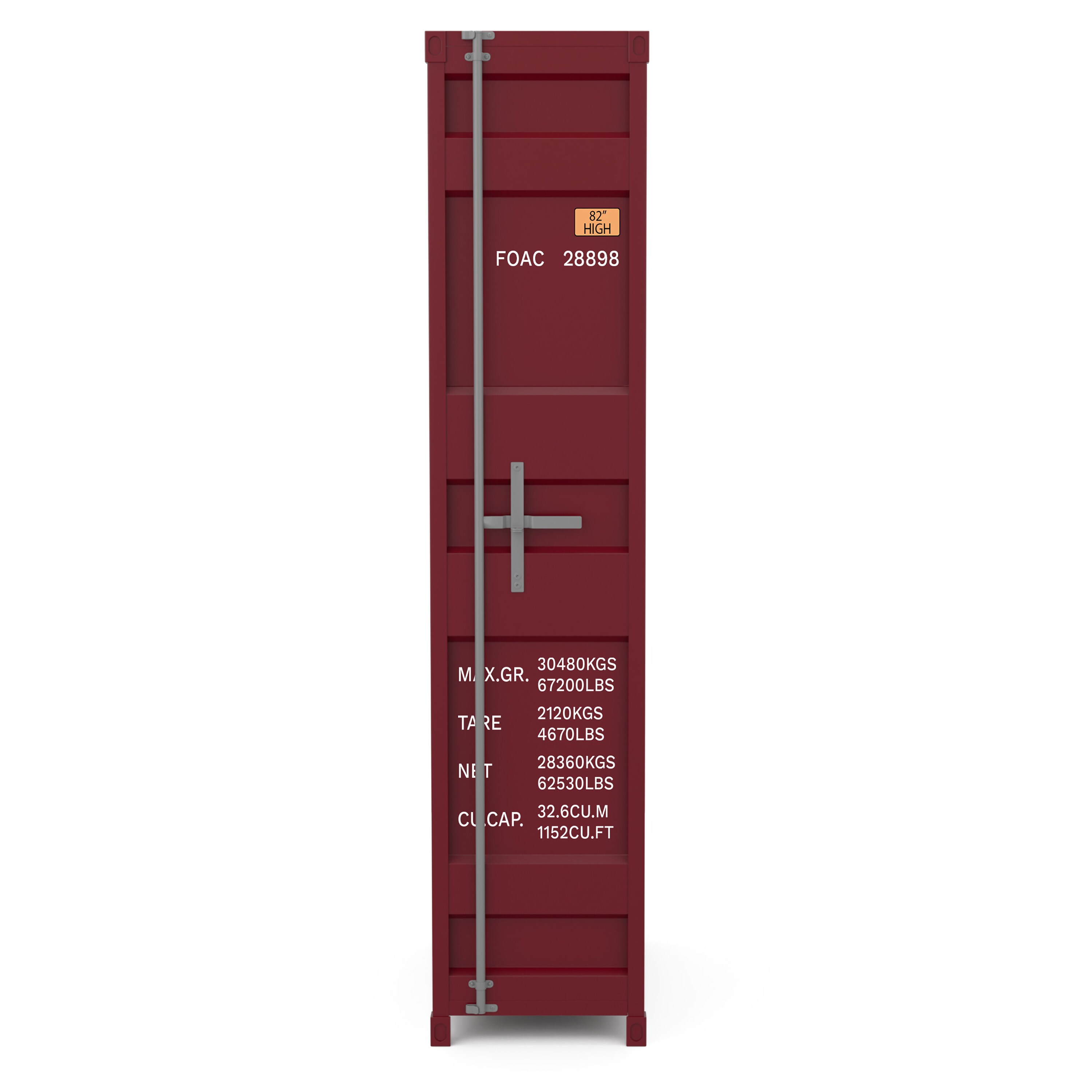 Furniture of America IDF-AC333RD bookcases - View #4