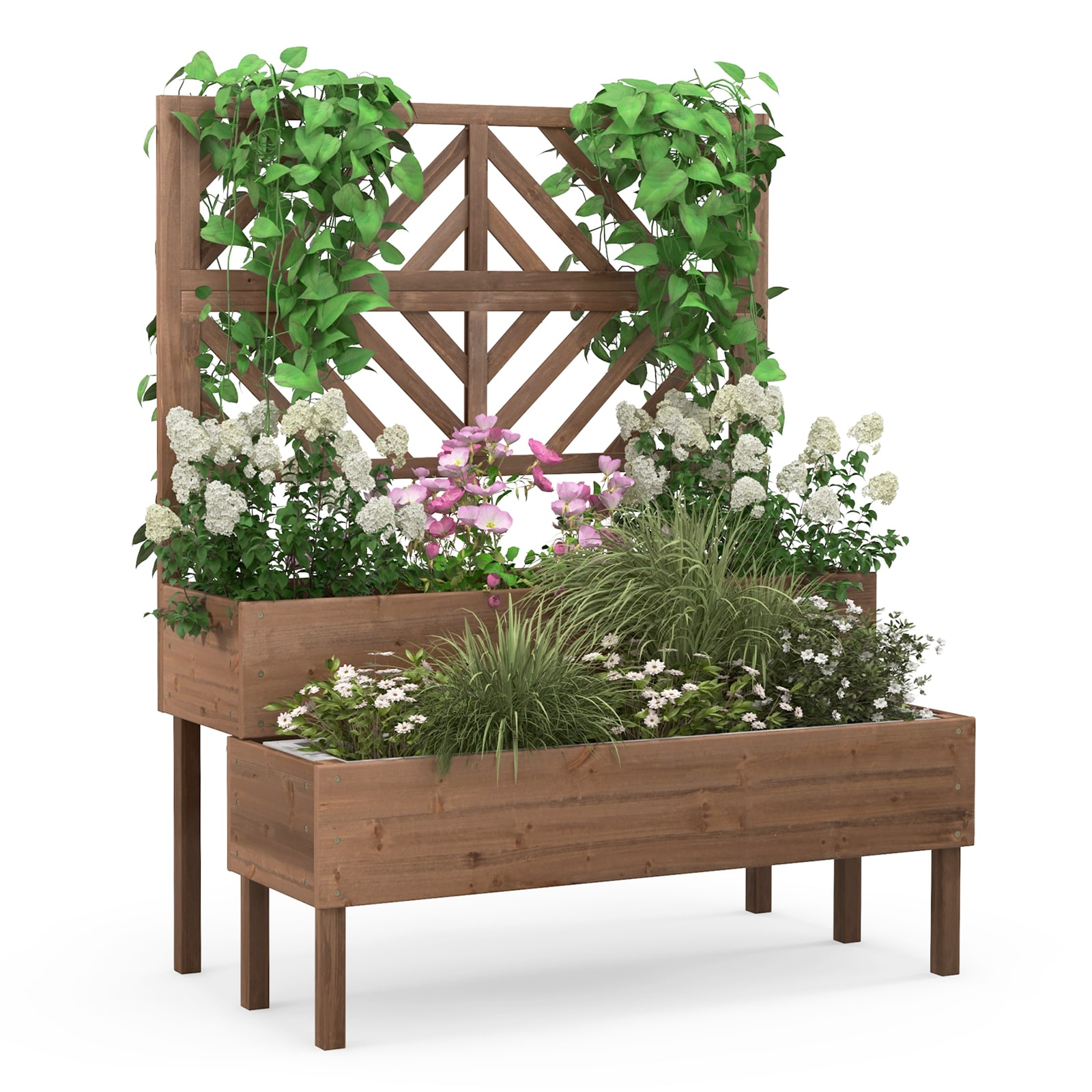  404GD-1CF 2-Tier Raised Garden Bed