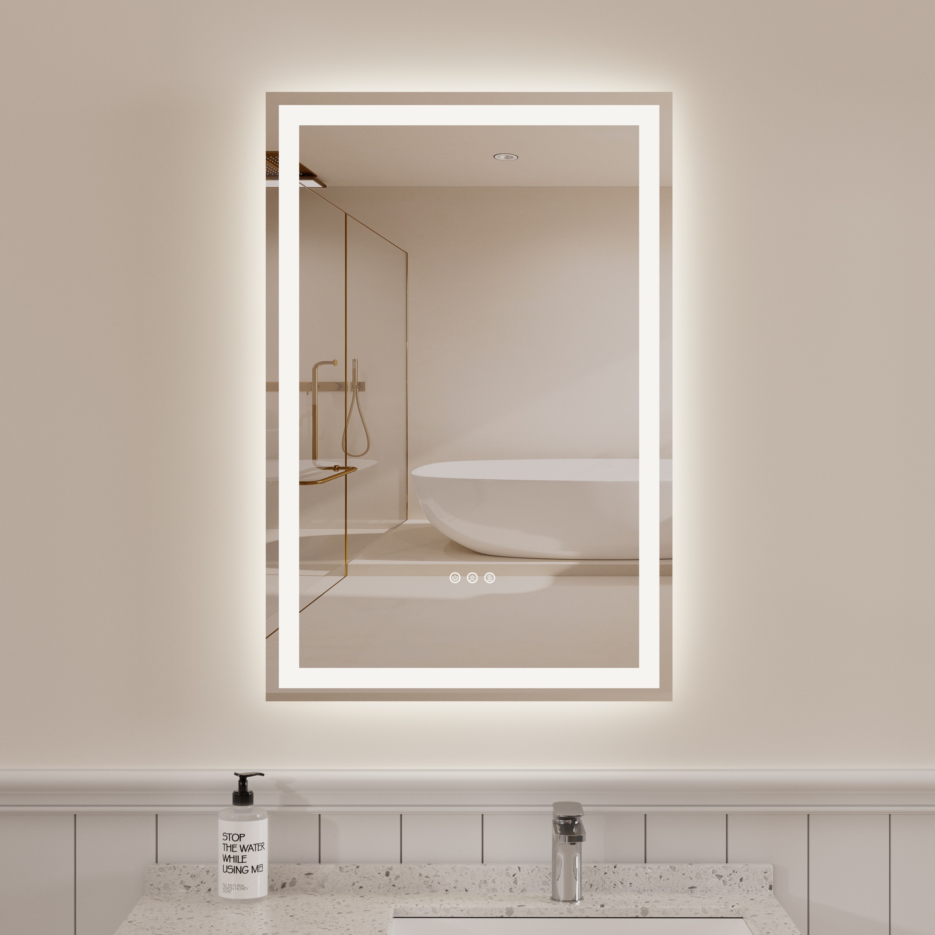 HomLux LMRECTFL2436 Decor-Mirrors - View #5