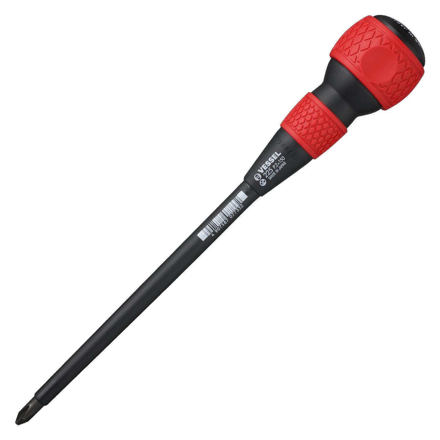 VESSEL 225P2150 #2 6-in Magnetic Phillips Screwdriver