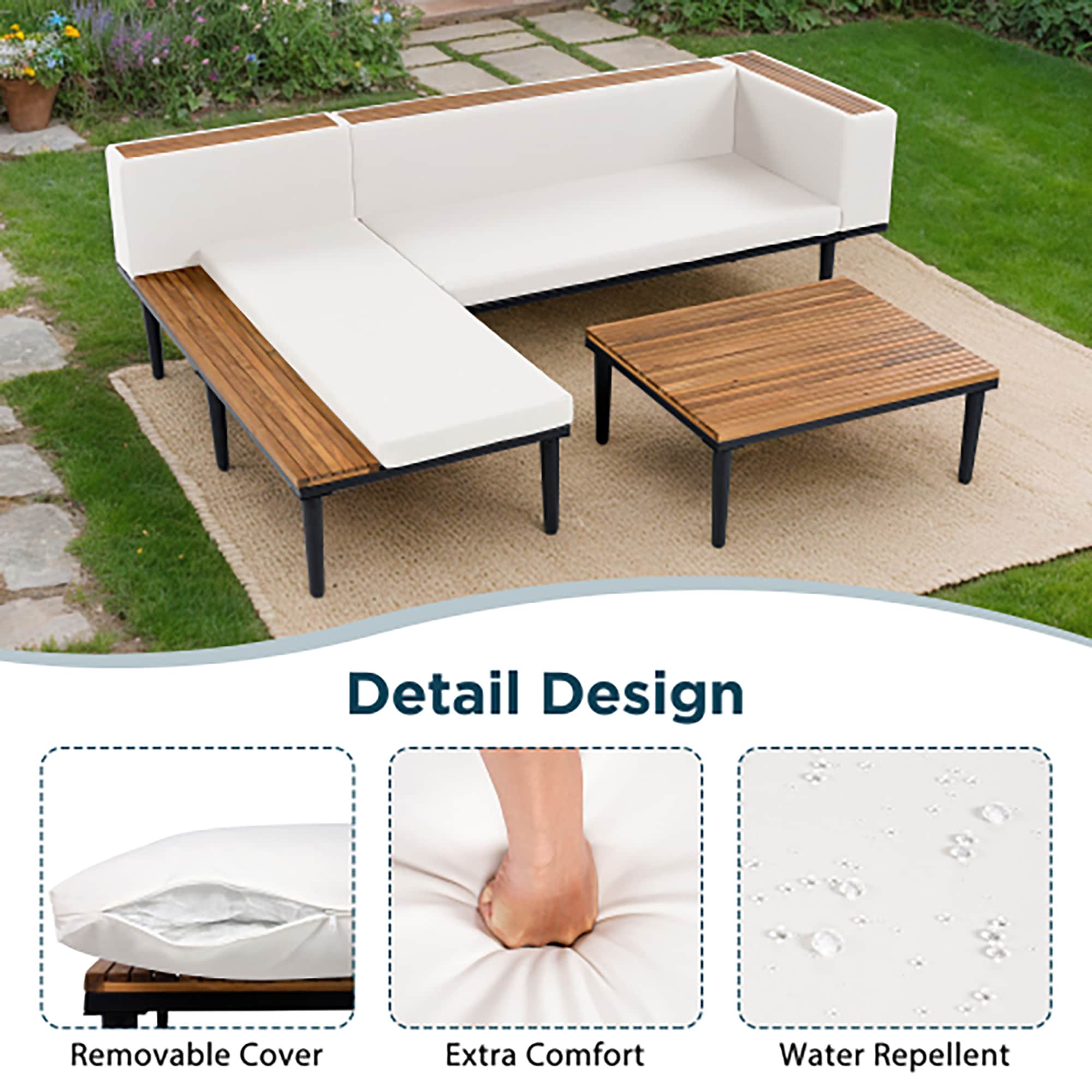 CASAINC CA-312-1BR Patio-Conversation-Sets - View #6