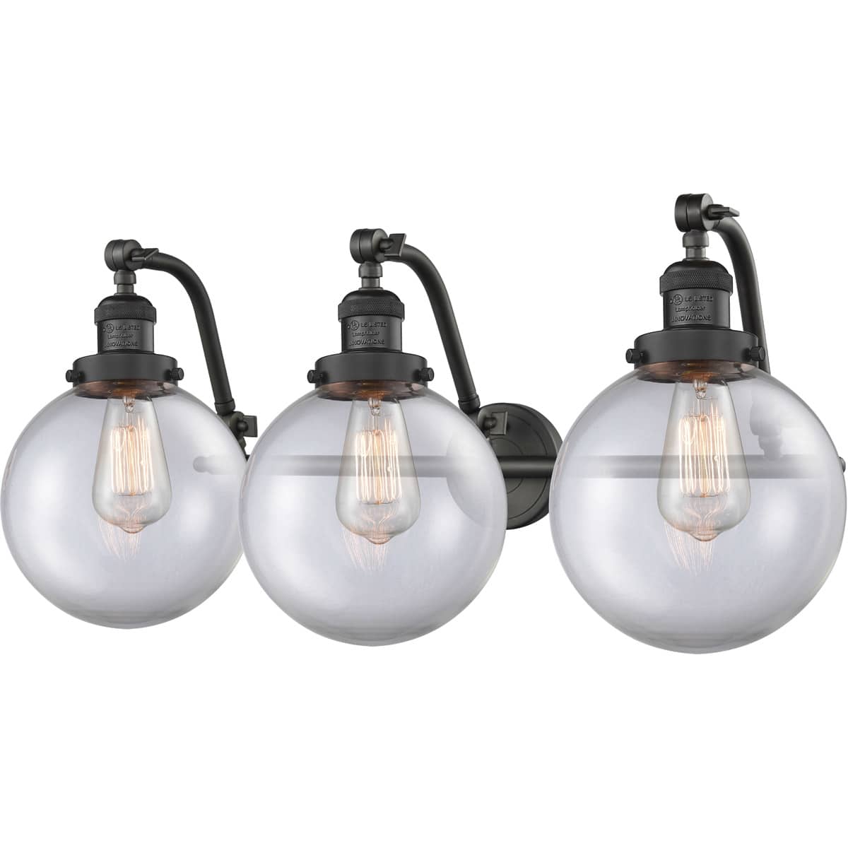 Innovations Lighting 1364620 515-3W-OB-G202-8 Franklin Restoration Large Beacon