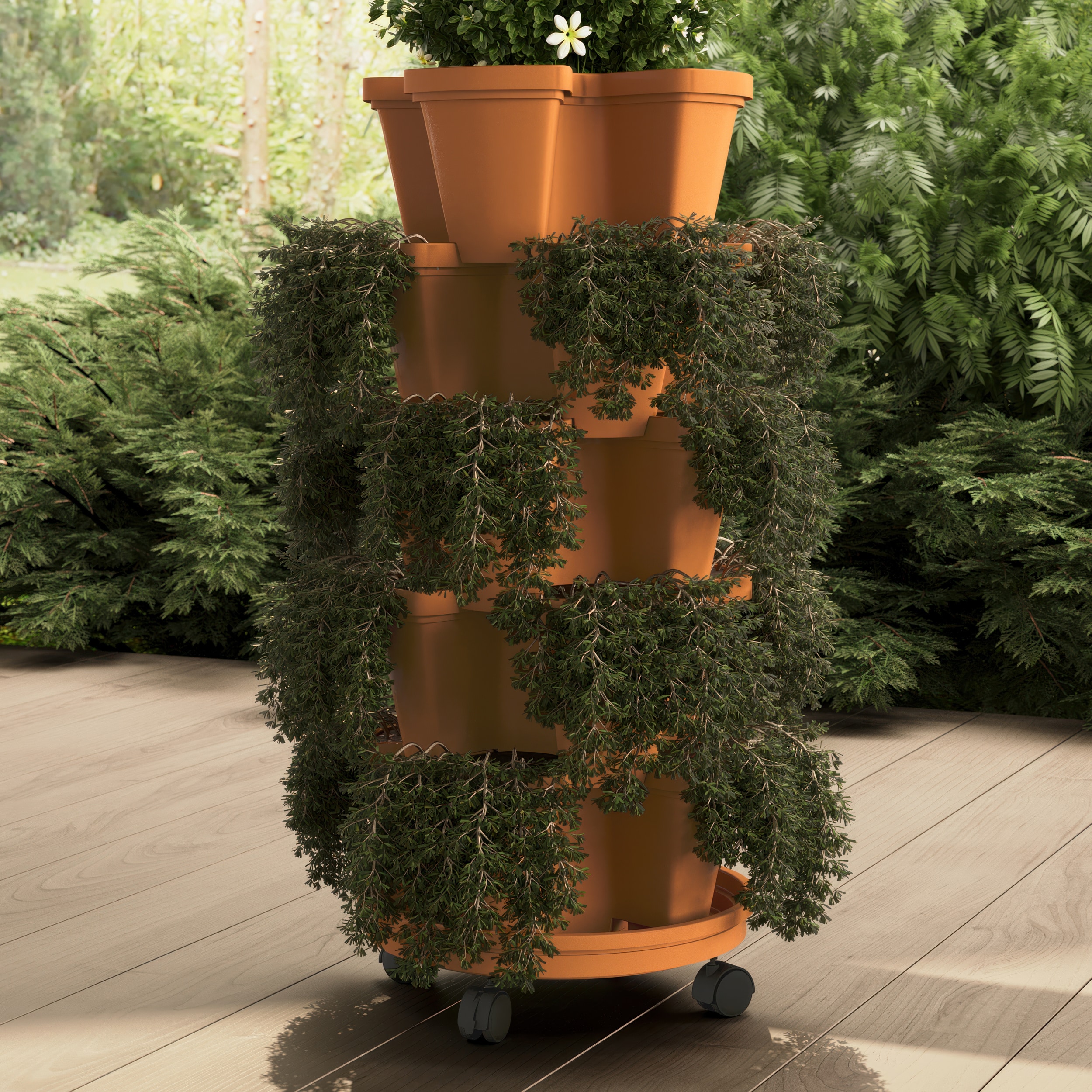 Style Selections MLG0313TTG Planter-Window-Box - View #3