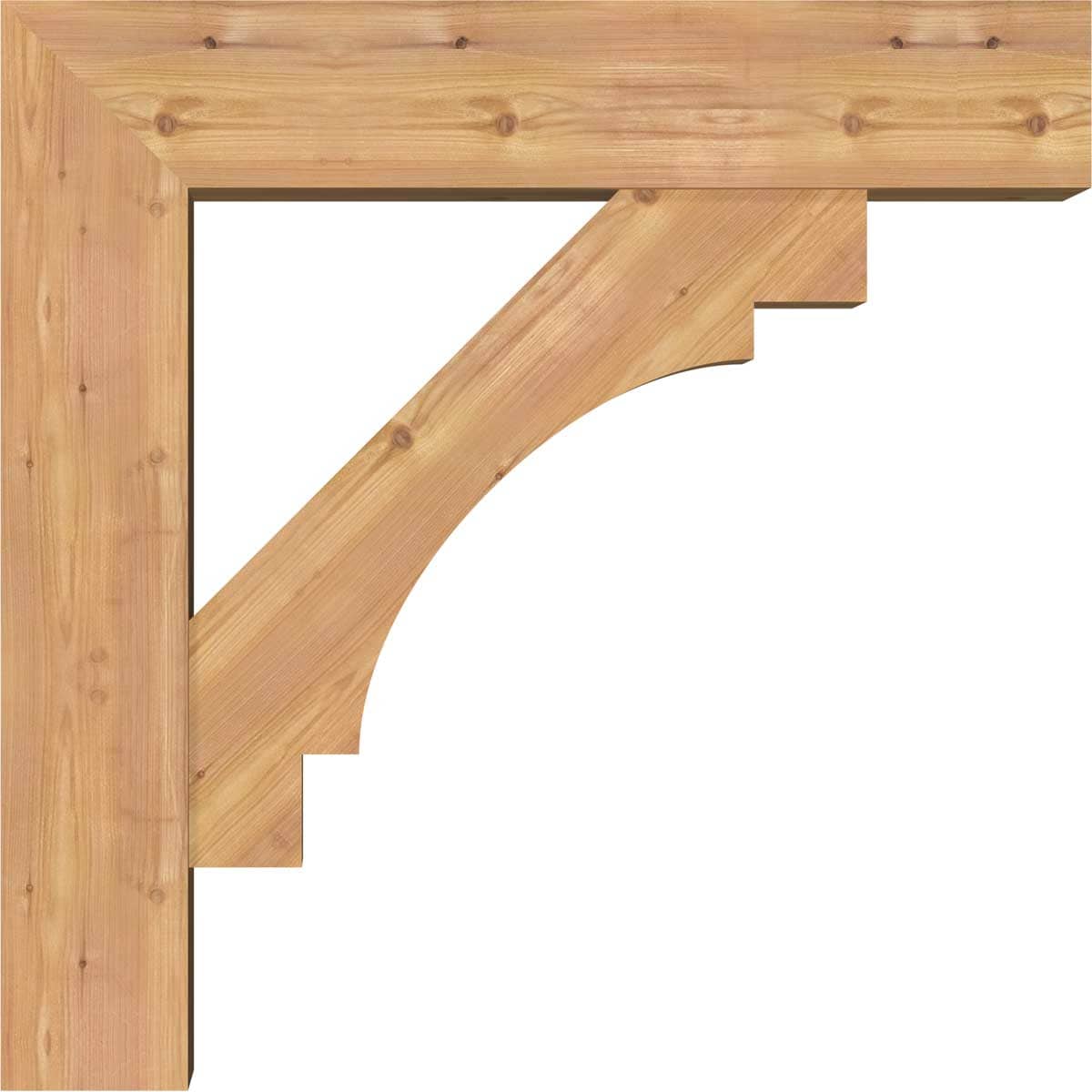 Ekena Millwork 1463189 Exterior-Brackets-Braces - View #3