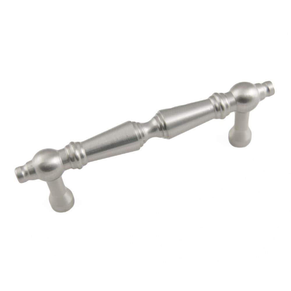 RK International CP 1622-P 3-in , Satin nickel Cylindrical Bar
