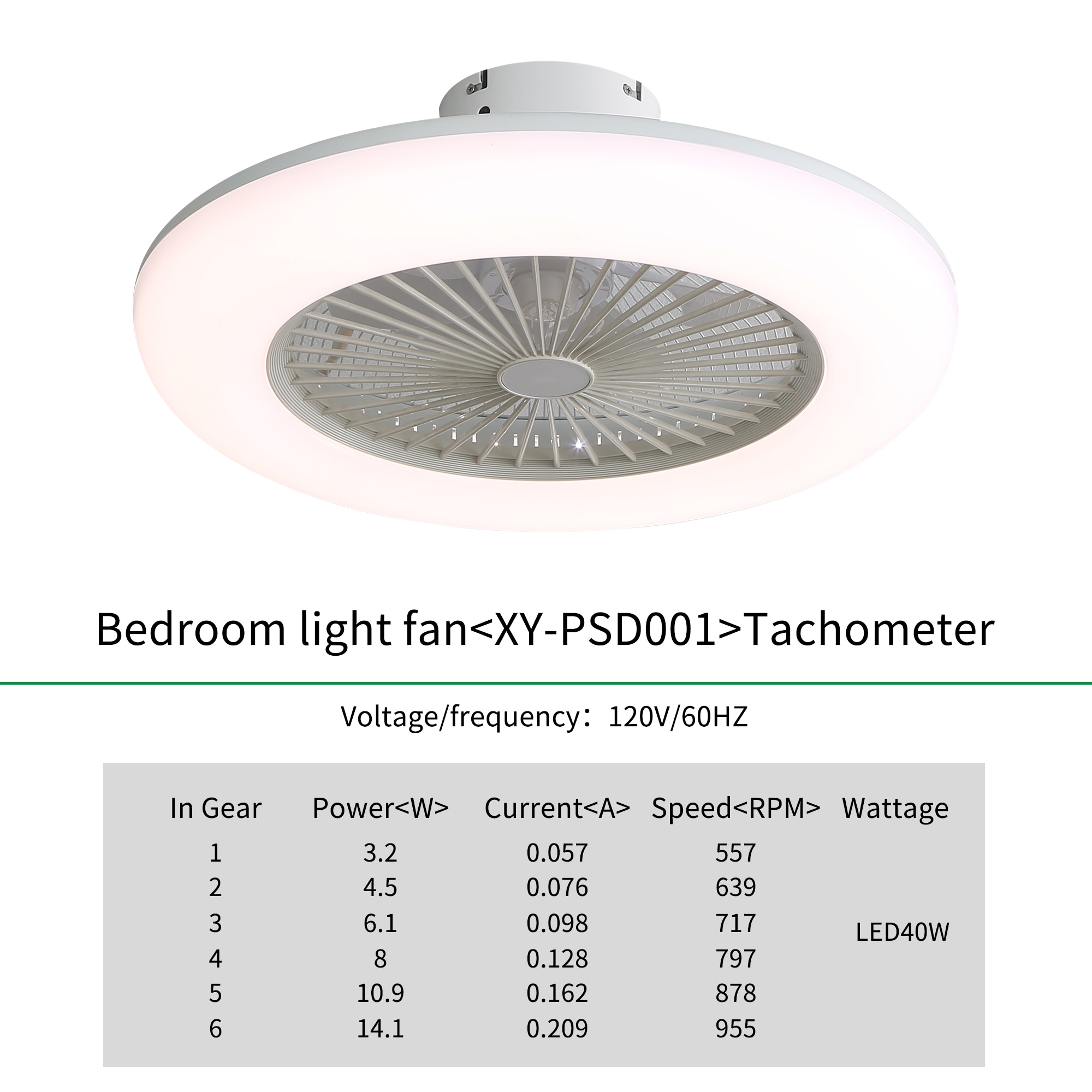  LOCK1127 Ceiling-Fans - View #13
