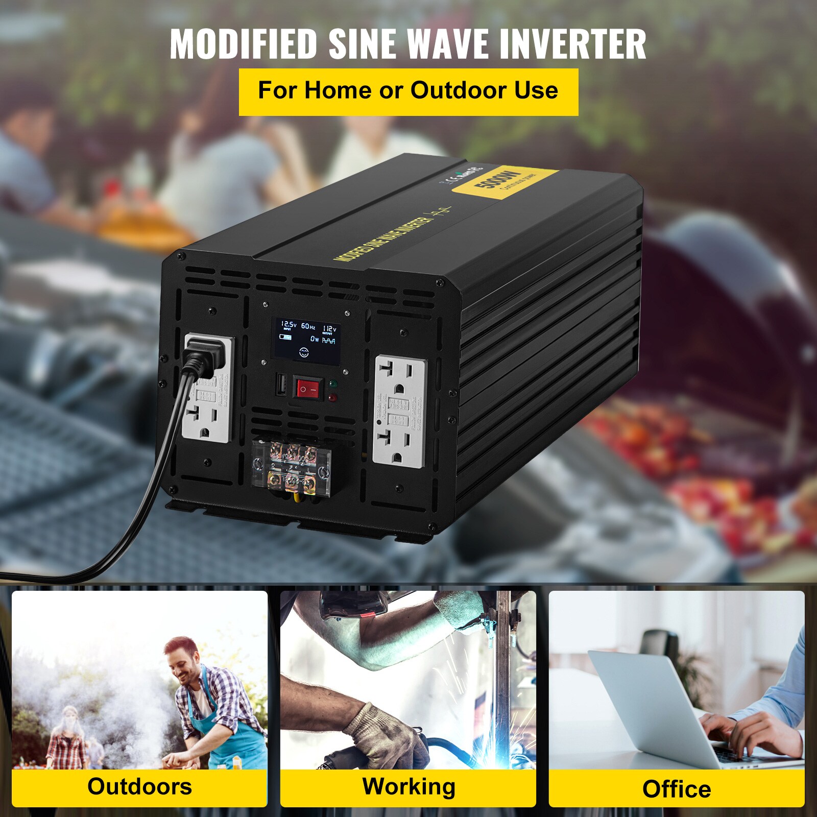 VEVOR ZXNB5KW36-120IR1DV9 inverters - View #3