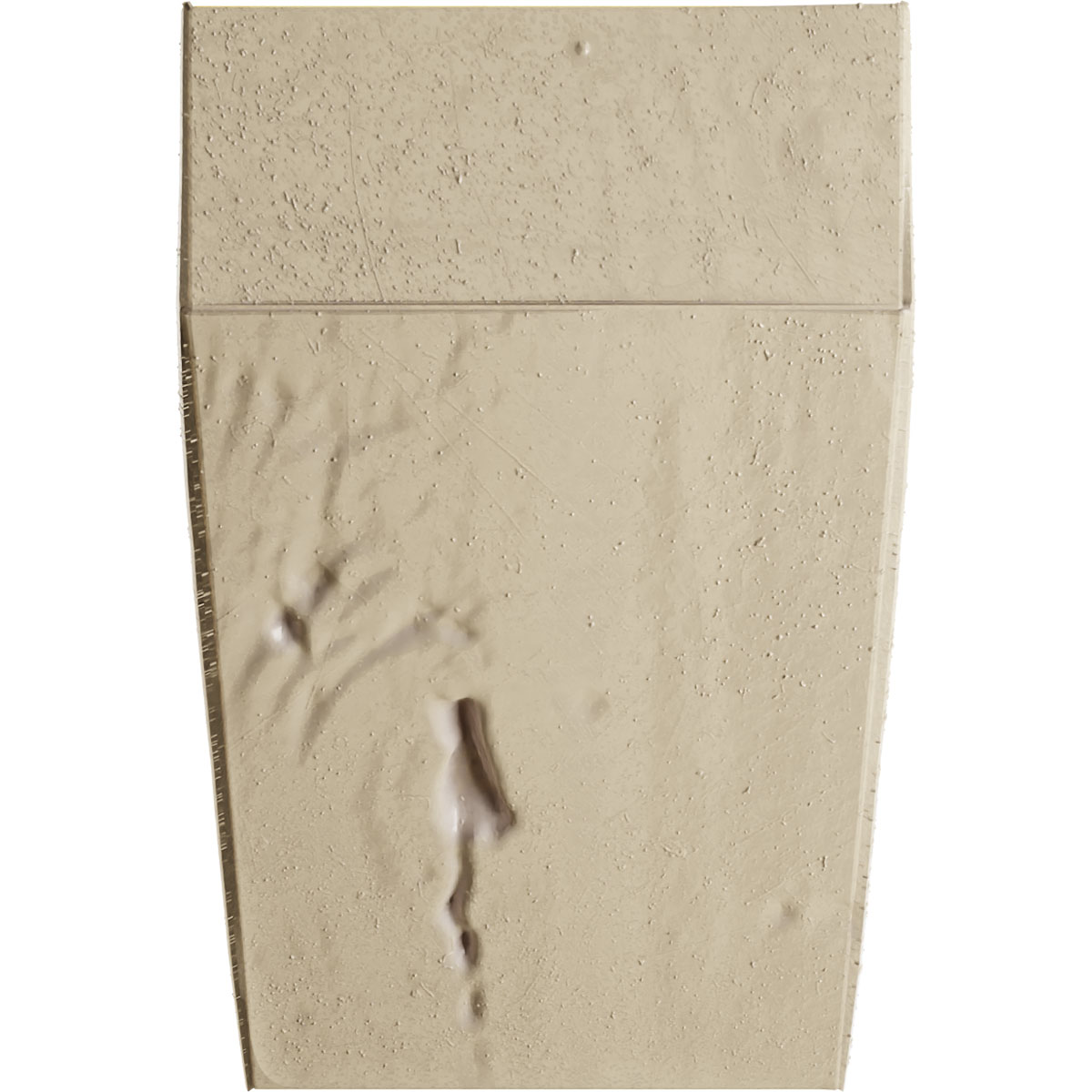 Ekena Millwork MANUKP08X12X48ASUN Mantel-Shelves - View #7
