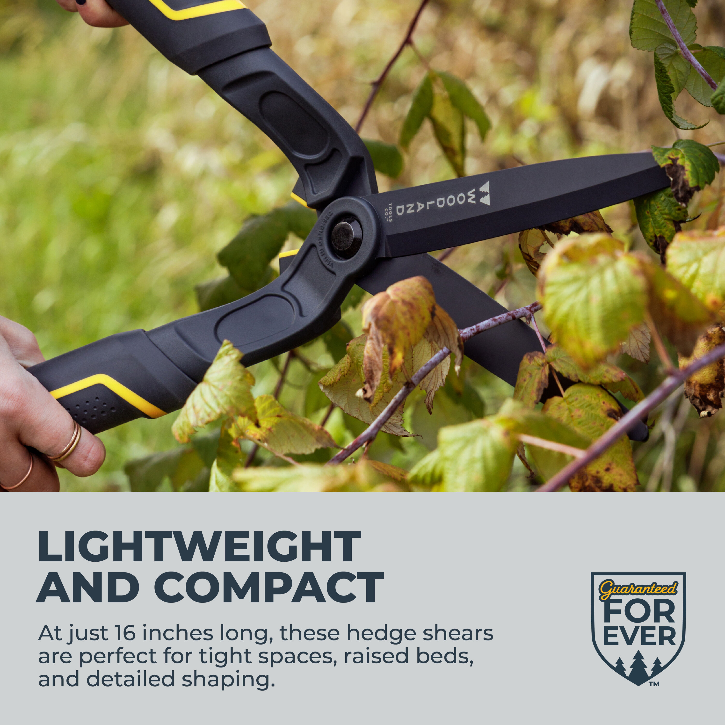 Woodland Tools 20-4004-100 Hedge-Shears - View #4