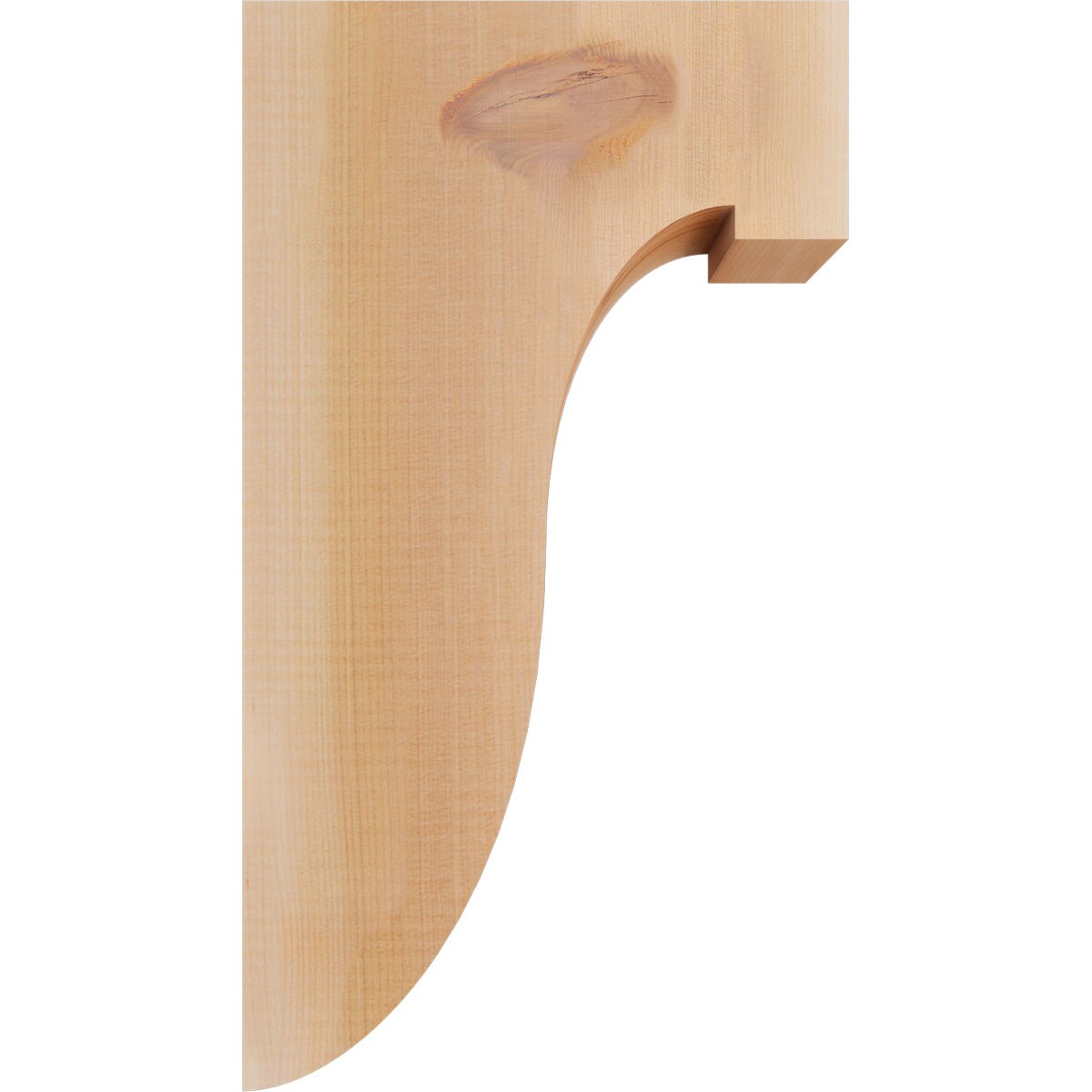 Ekena Millwork COR04X10X18DEL00SWR corbels - View #3