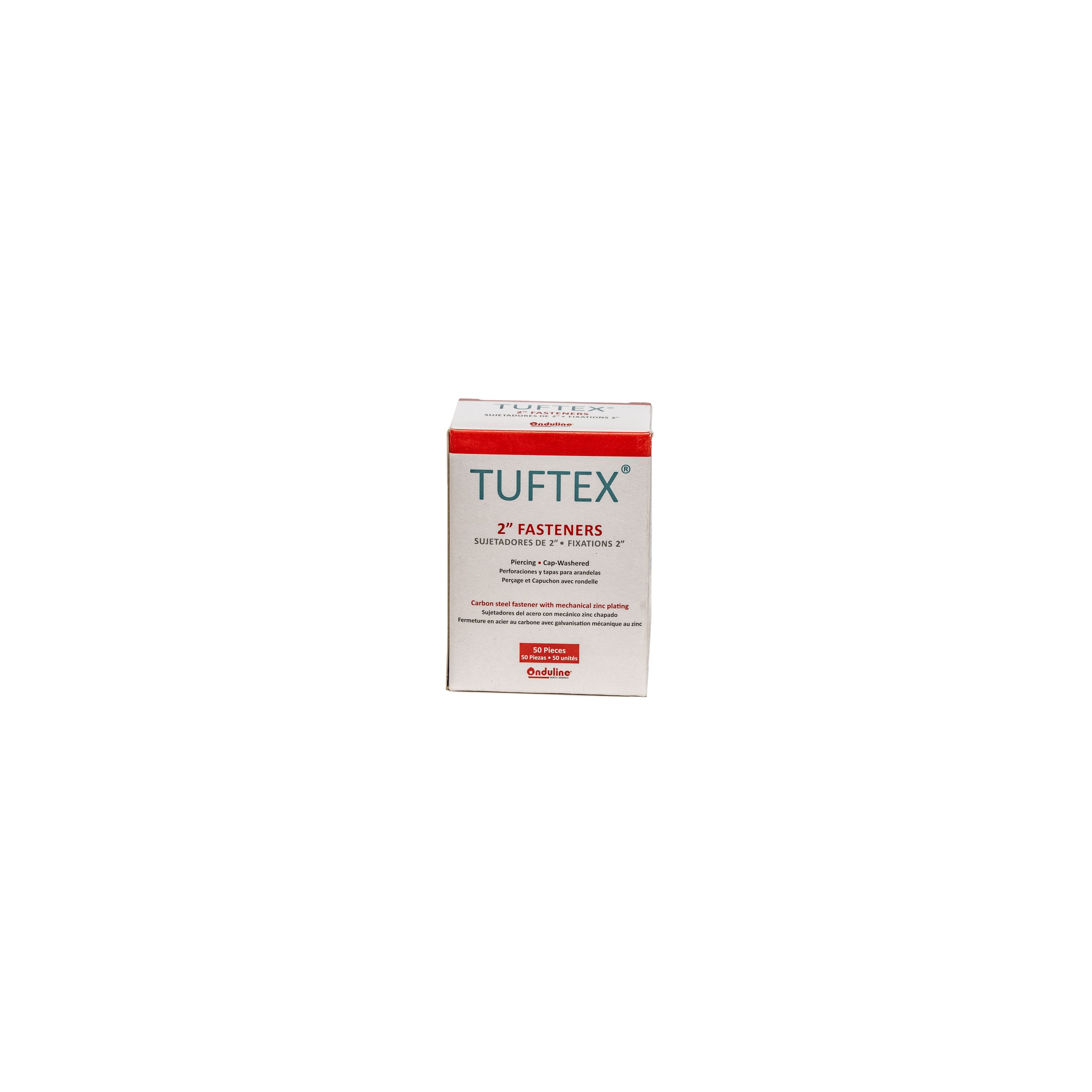 Tuftex 849 #10 x 2-in Galvanized Galvanized Self-drilling Roofing Screws 50 -Count
